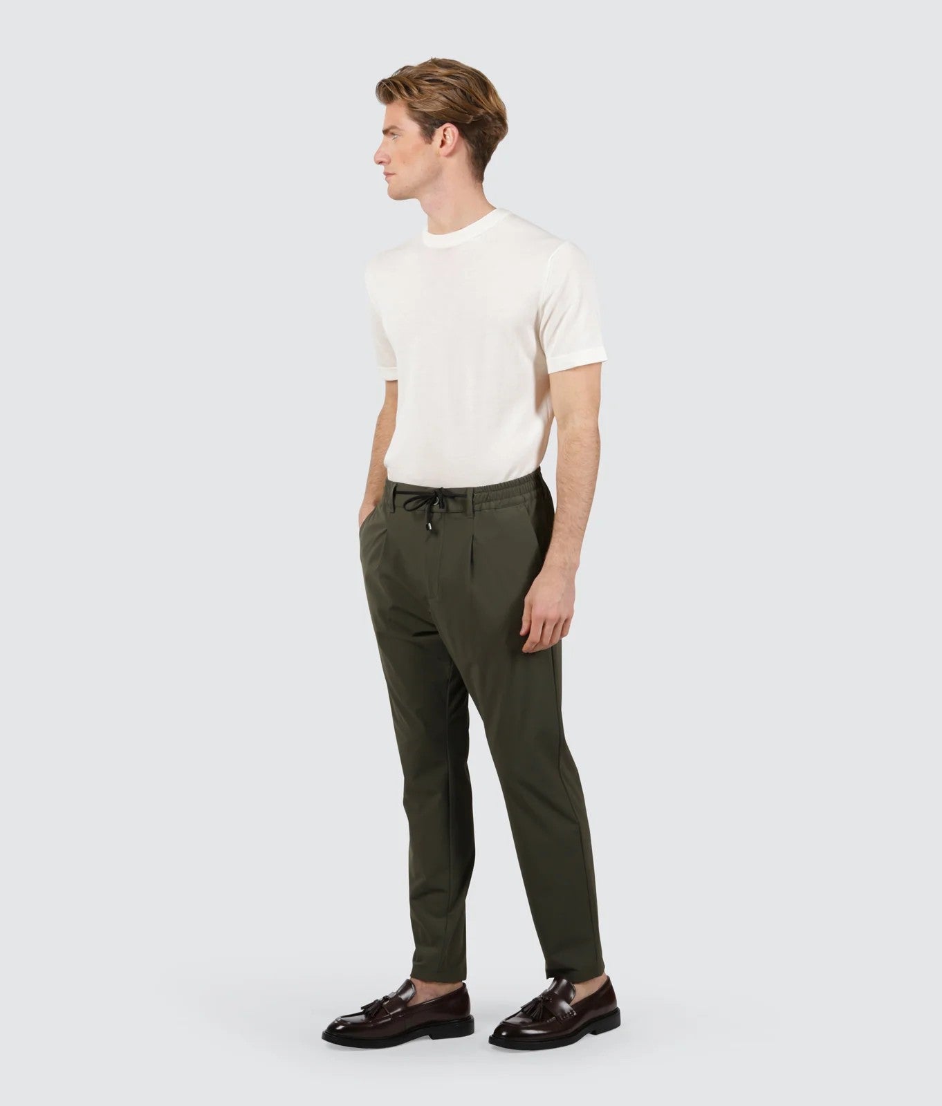 Cruna Pantalone Uomo - Verde