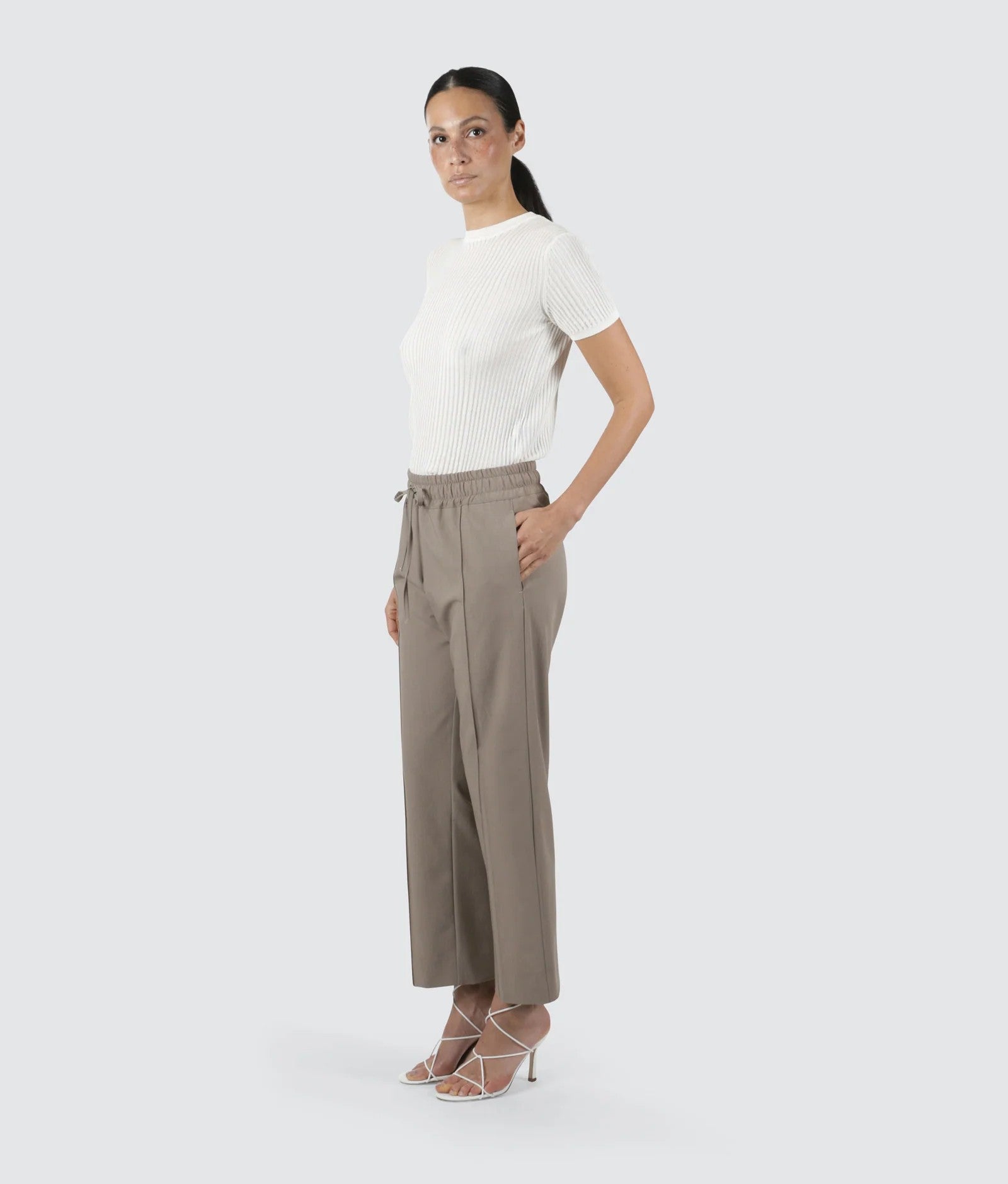 Cruna Pantalone Donna - Tortora