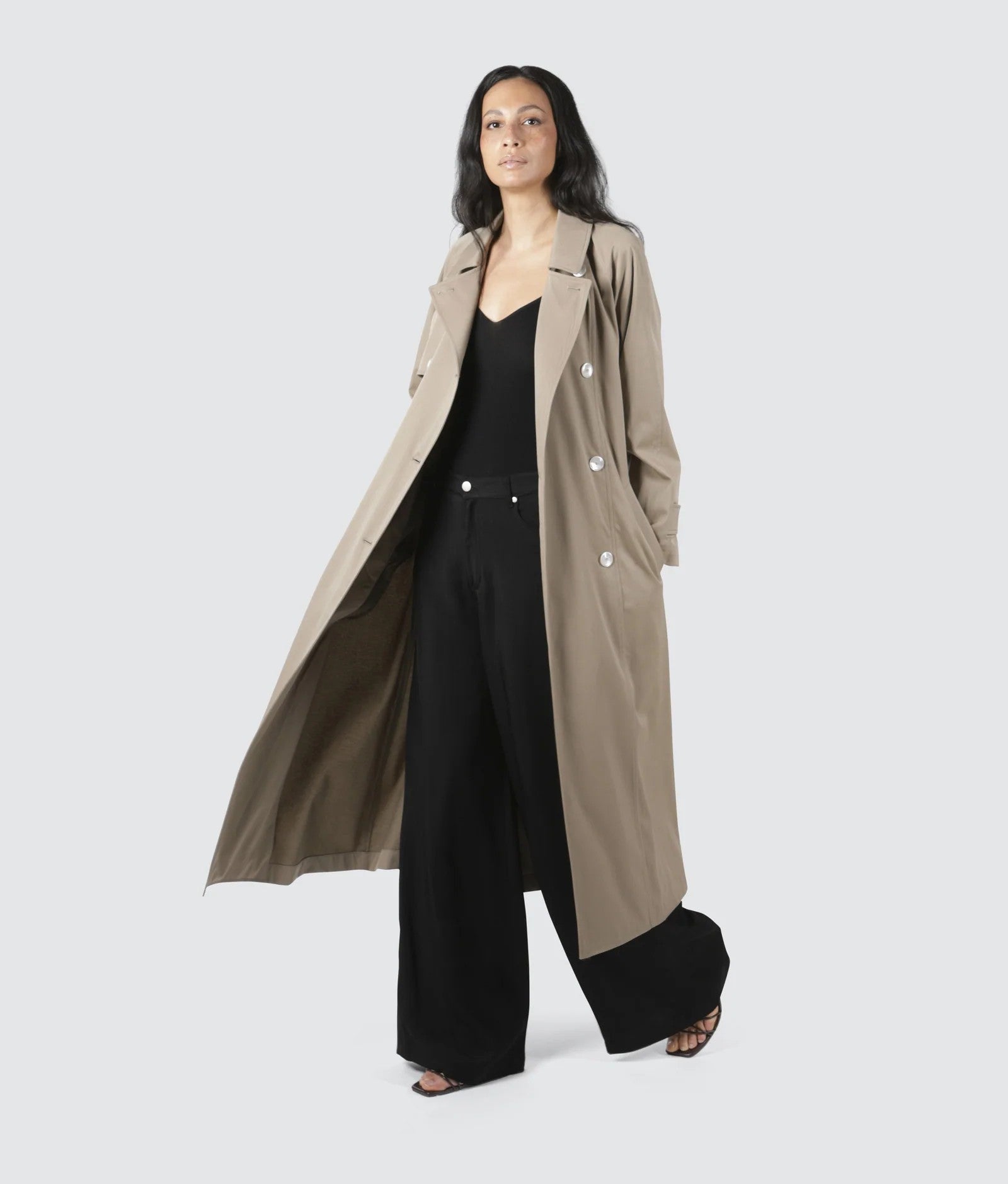 Cruna Trench Donna - Sabbia