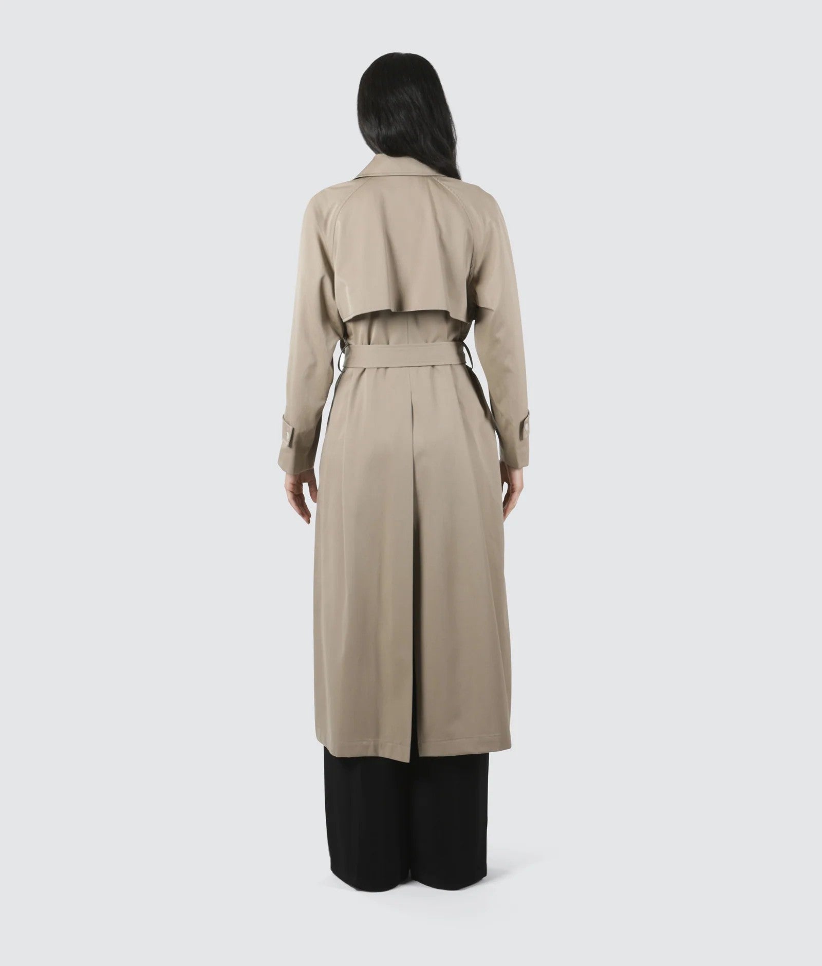 Cruna Trench Donna - Sabbia