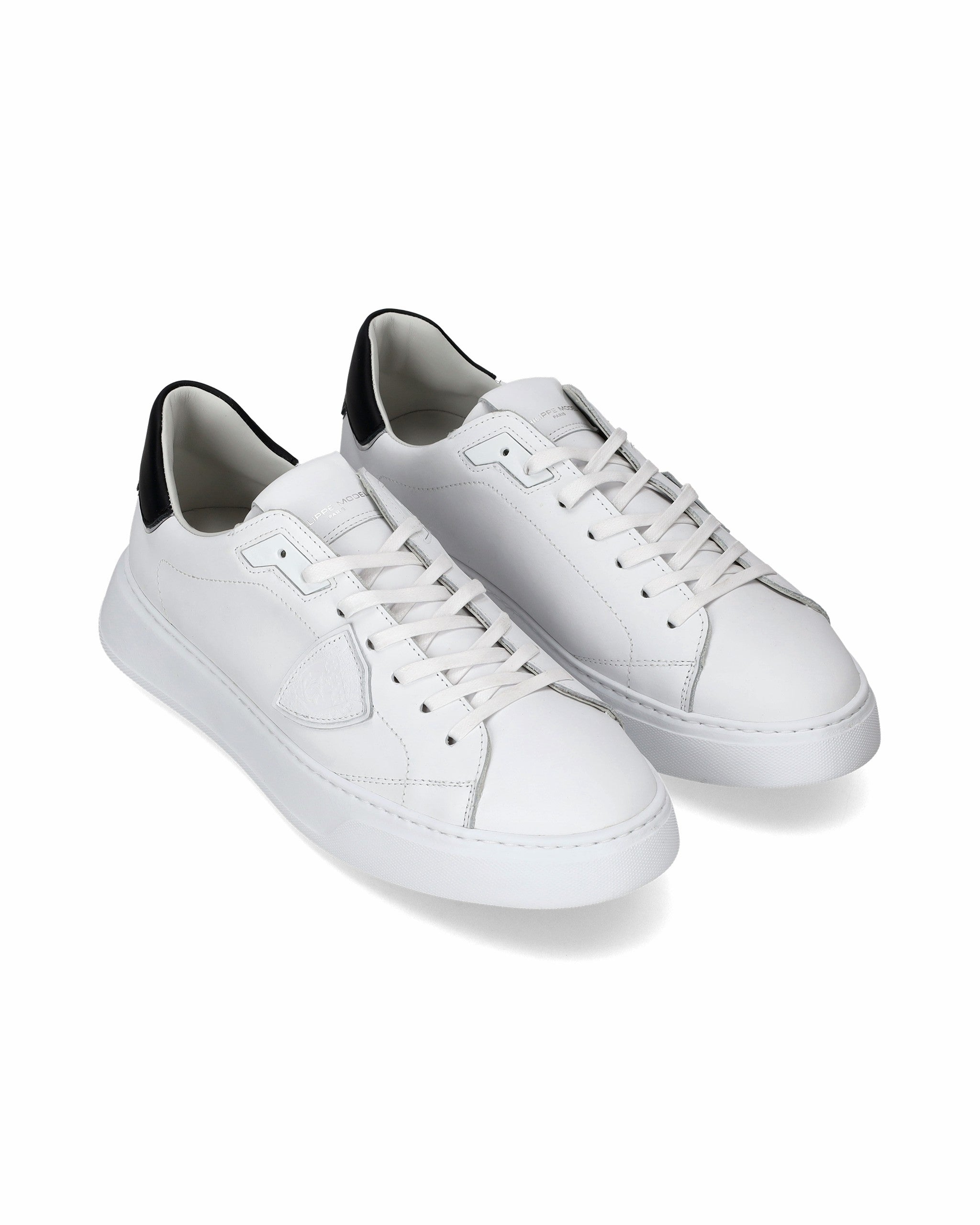 Philippe Model Sneakers Uomo - Bianco/nero