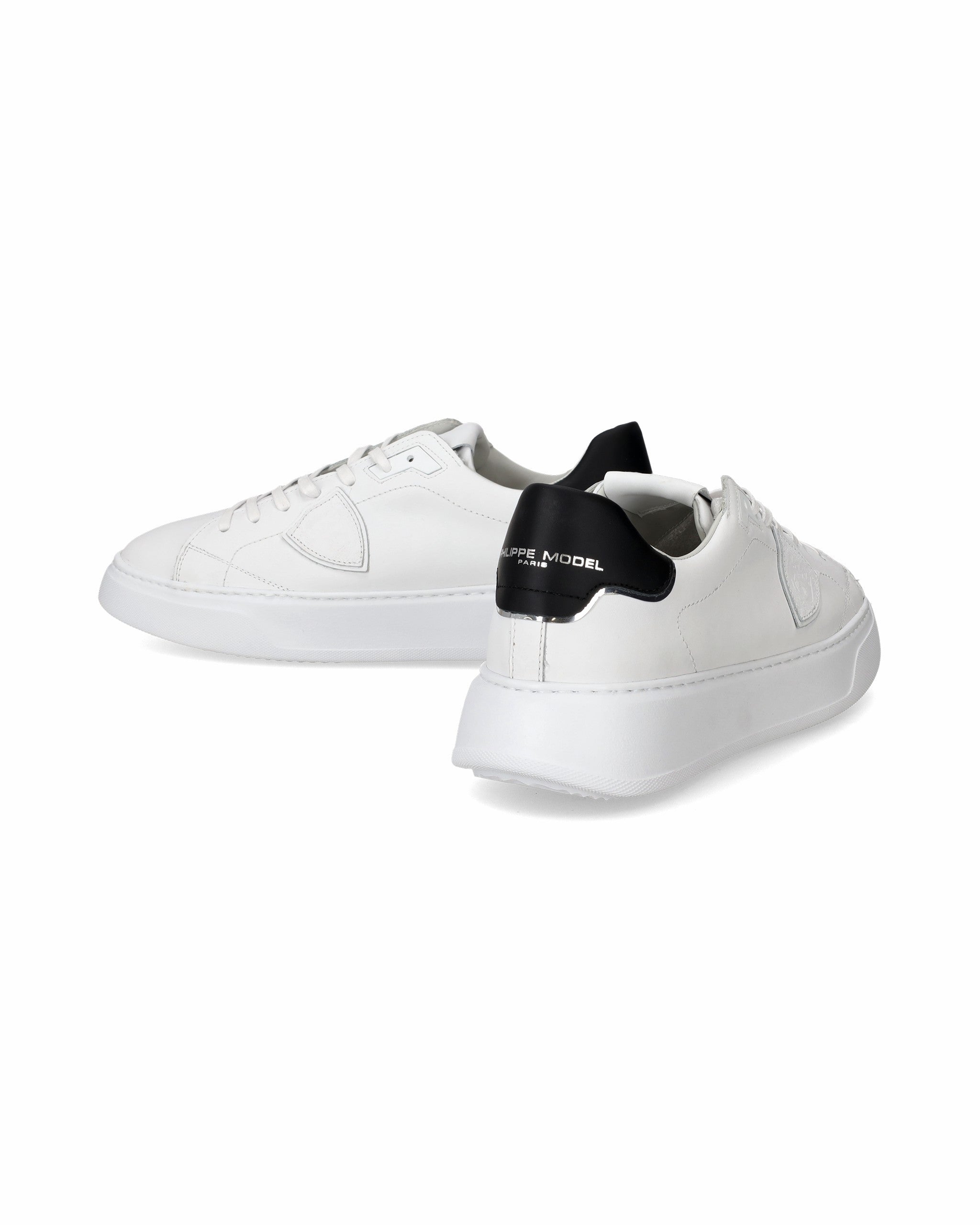 Philippe Model Sneakers Uomo - Bianco/nero