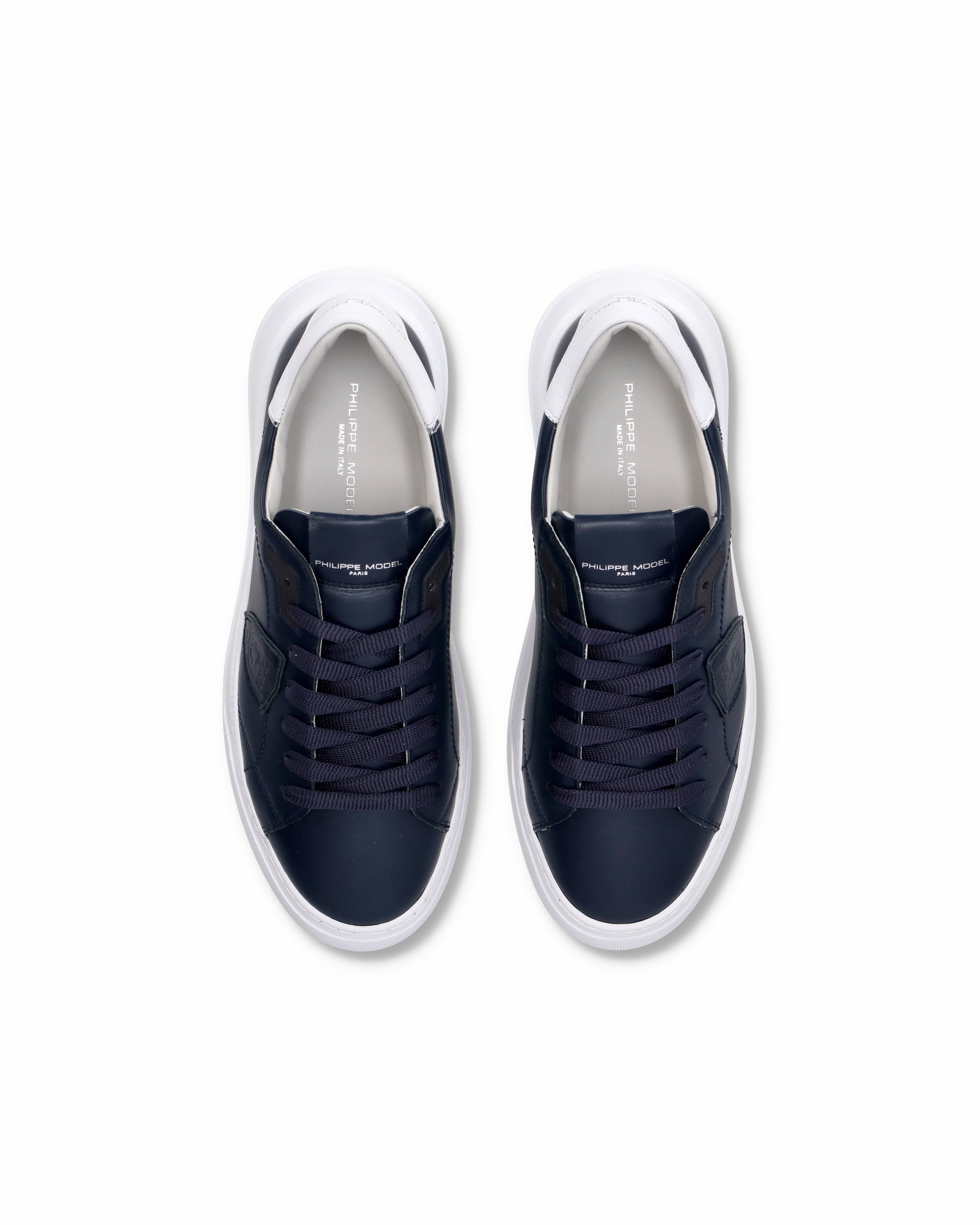 Philippe Model Sneakers Uomo - Blu/bianco