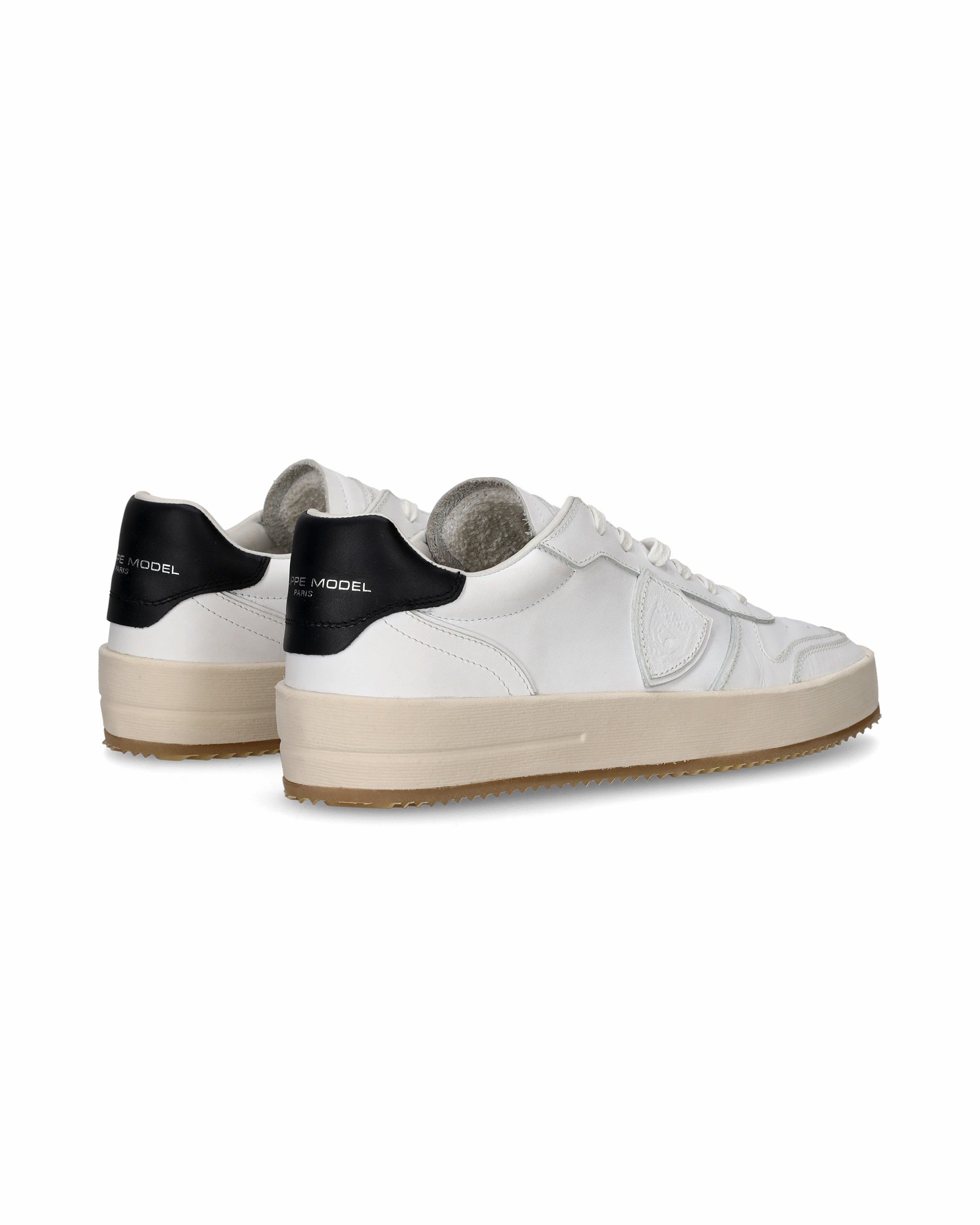 Philippe Model Sneakers Uomo - Bianco/nero