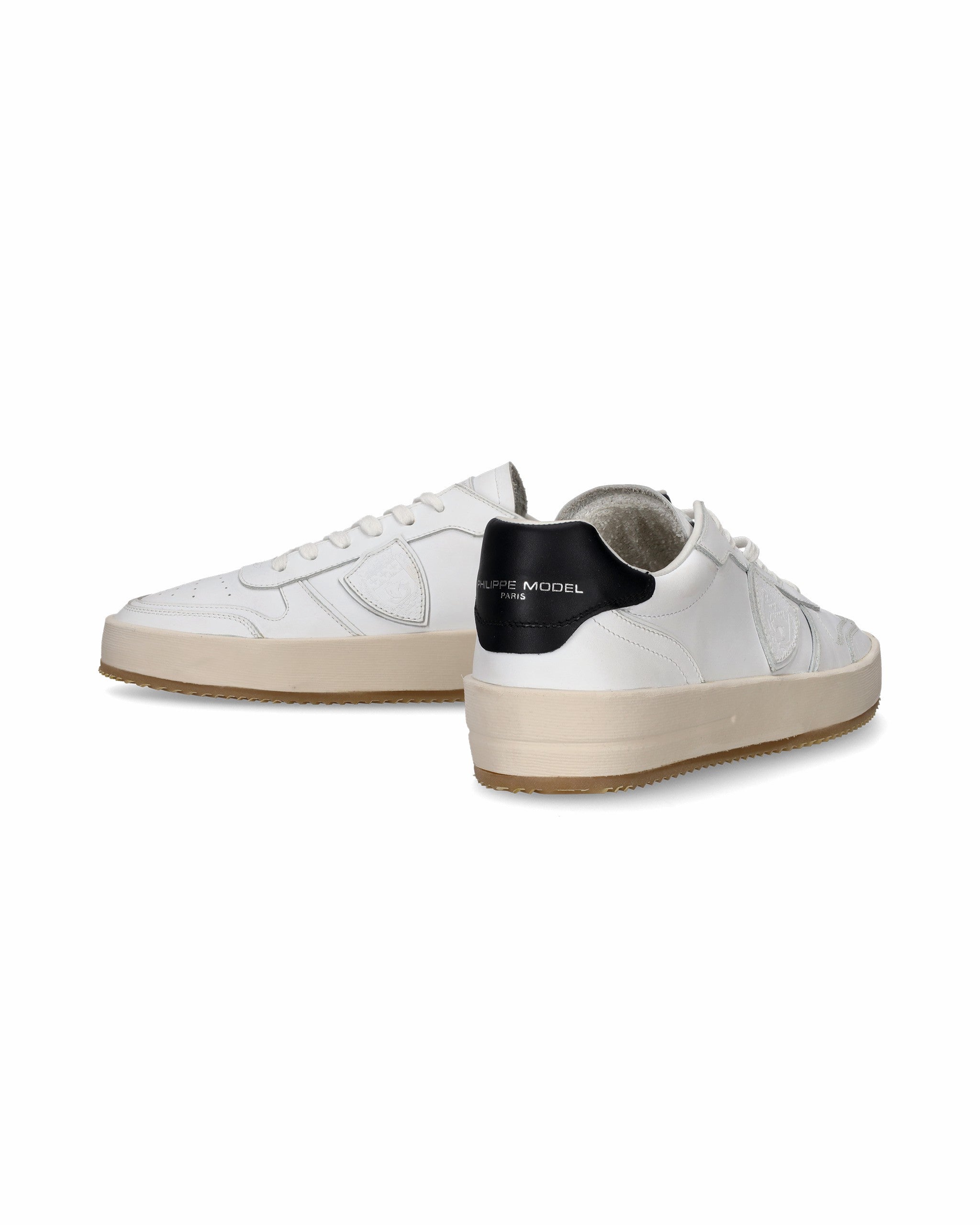 Philippe Model Sneakers Uomo - Bianco/nero