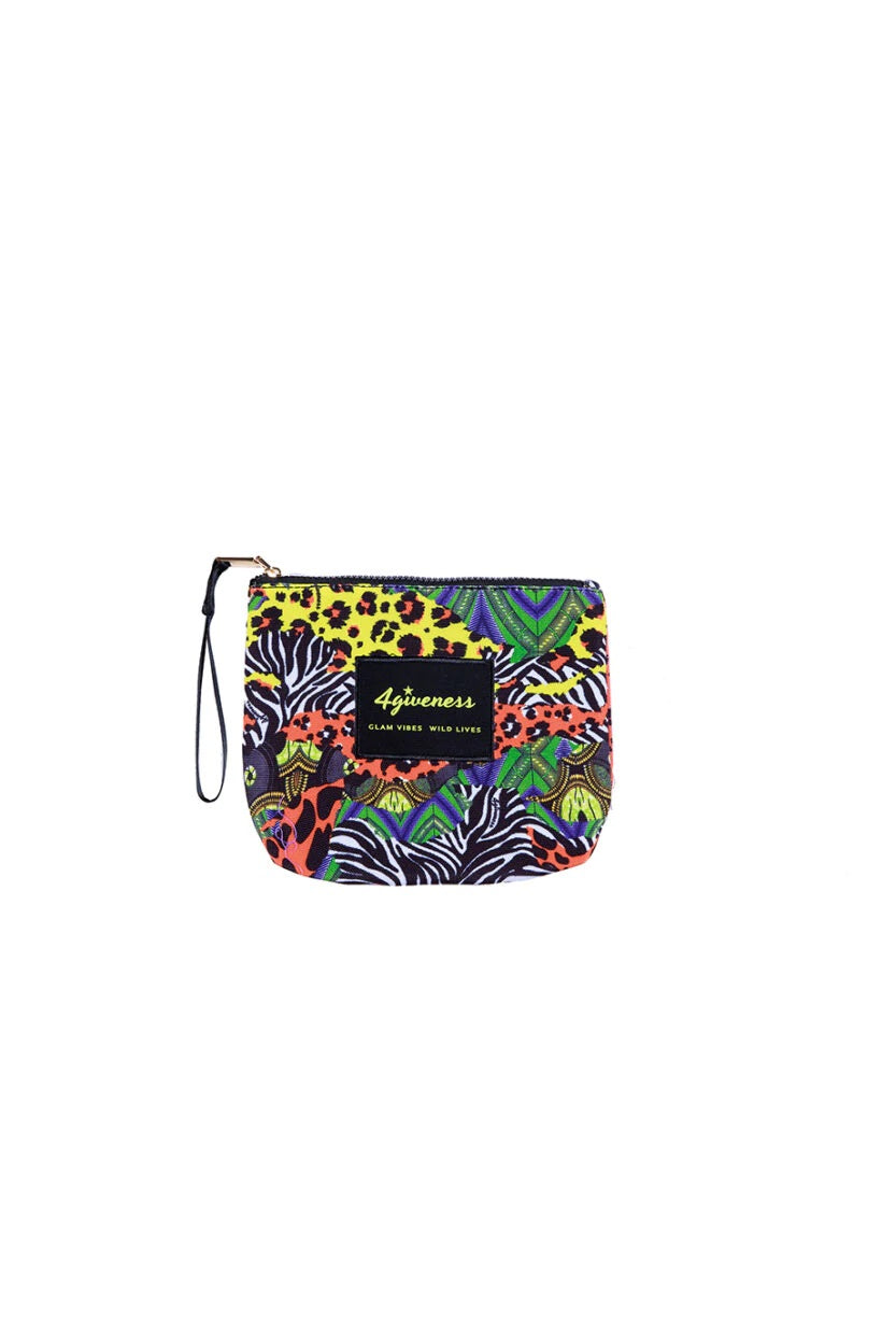 4Giveness Borsa Pochette Donna - Multicolor