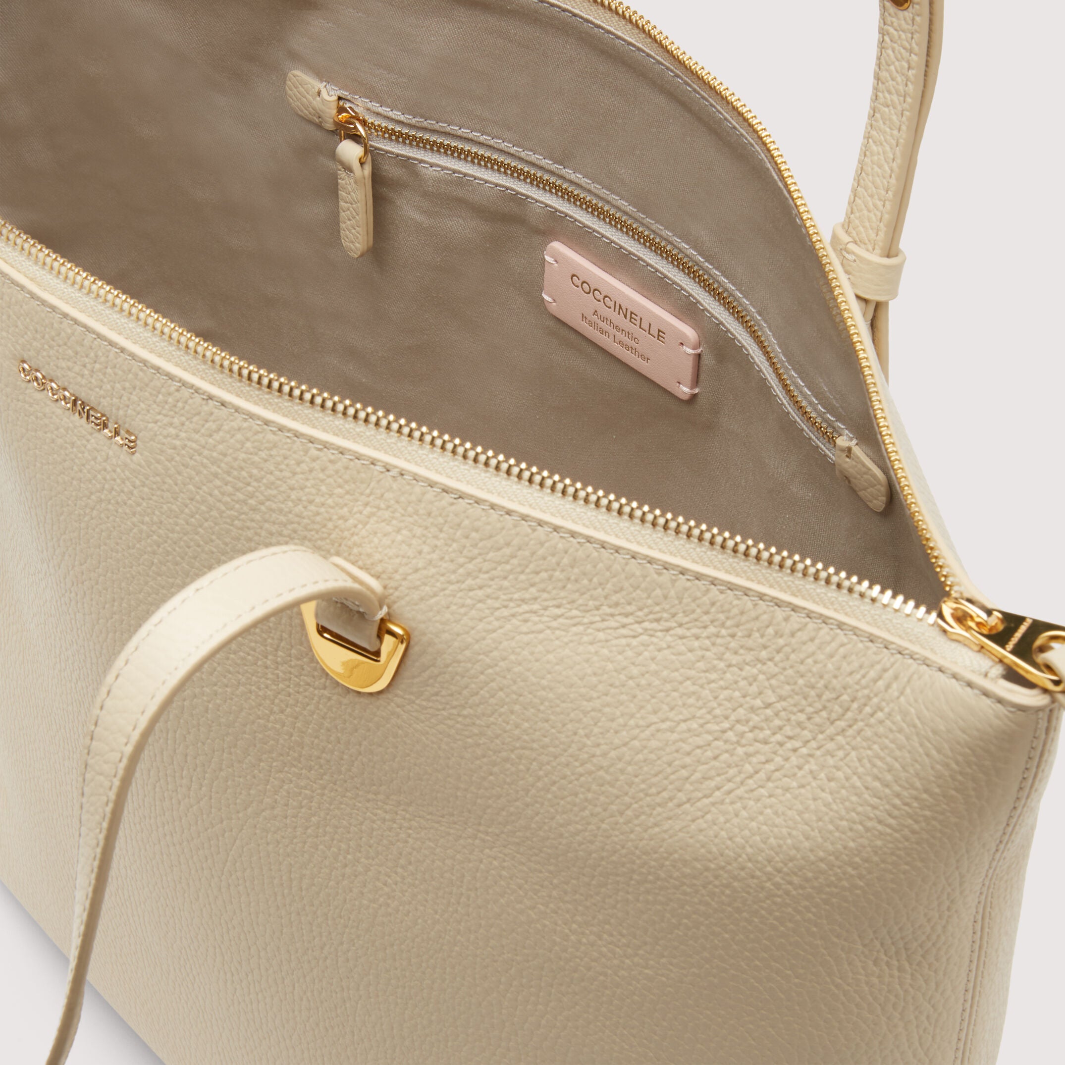 Coccinelle Borsa Donna - Beige