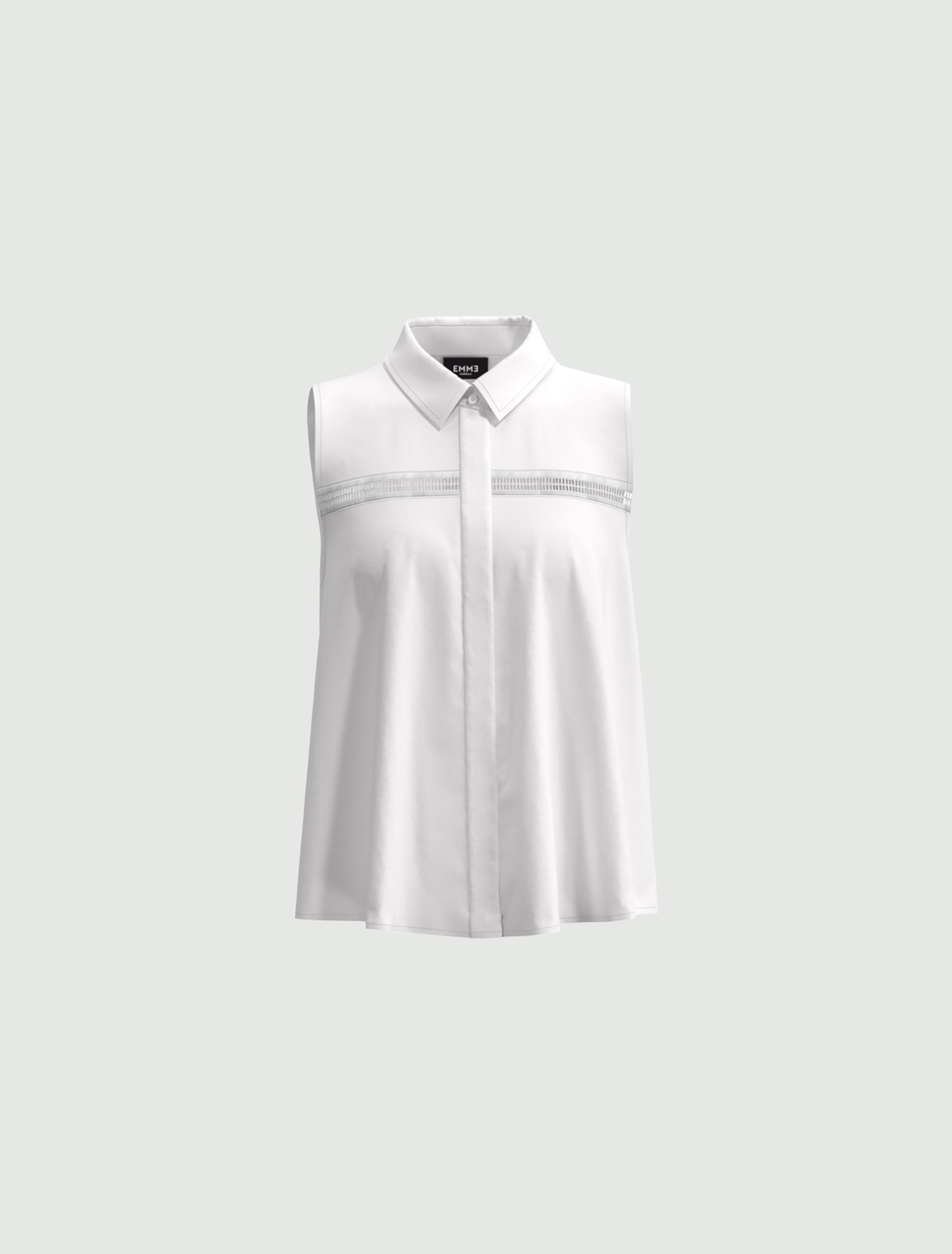 EMME MARELLA Top Donna - Bianco