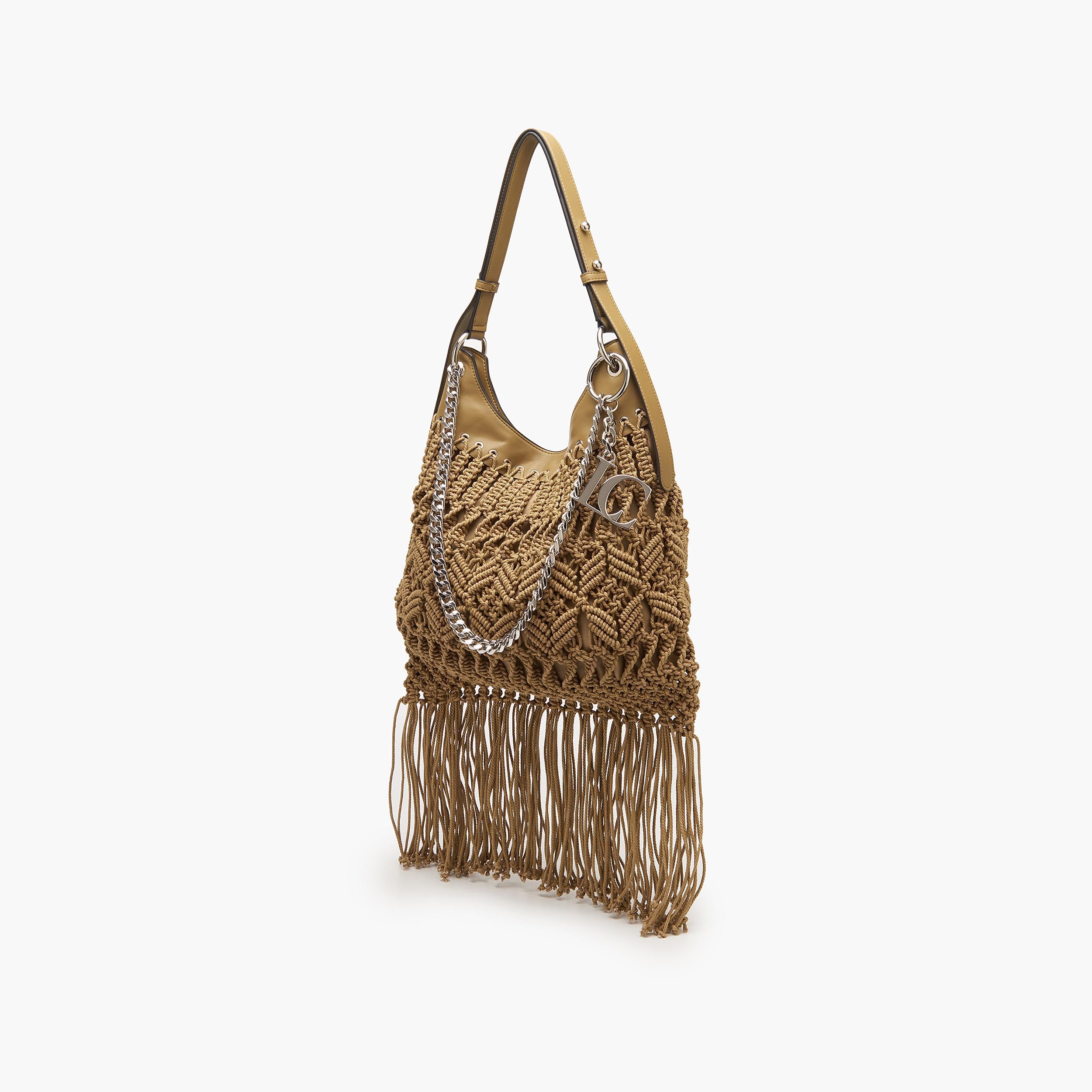 La Carrie Shopper Donna - Naturale