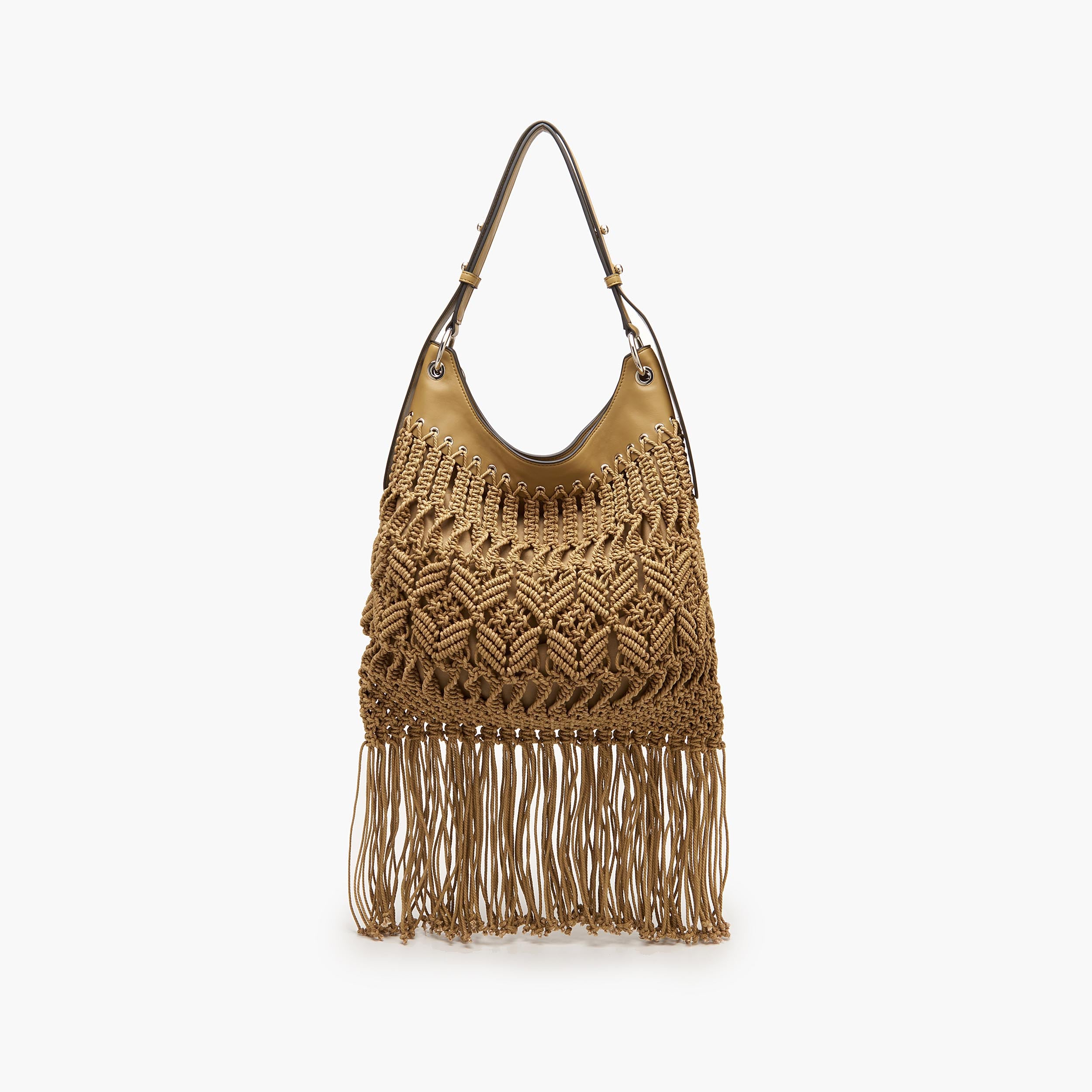 La Carrie Shopper Donna - Naturale