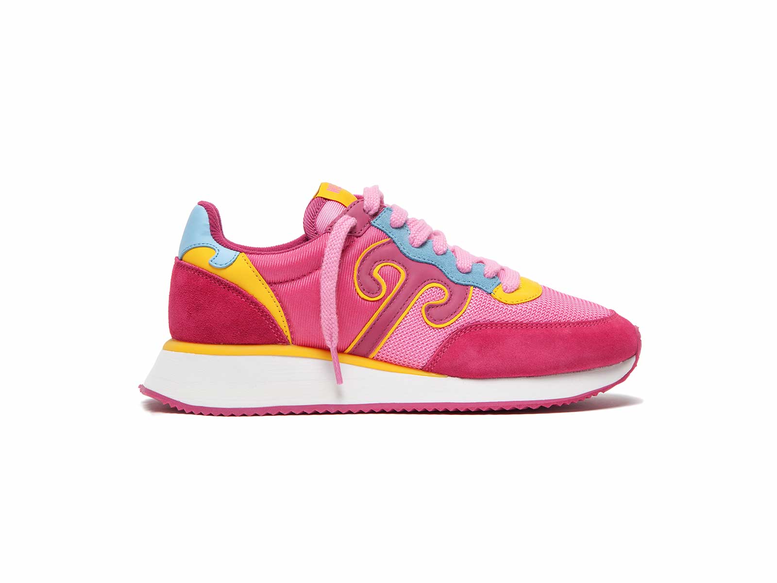 WUSHU RUYI Sneakers Donna - Fucsia