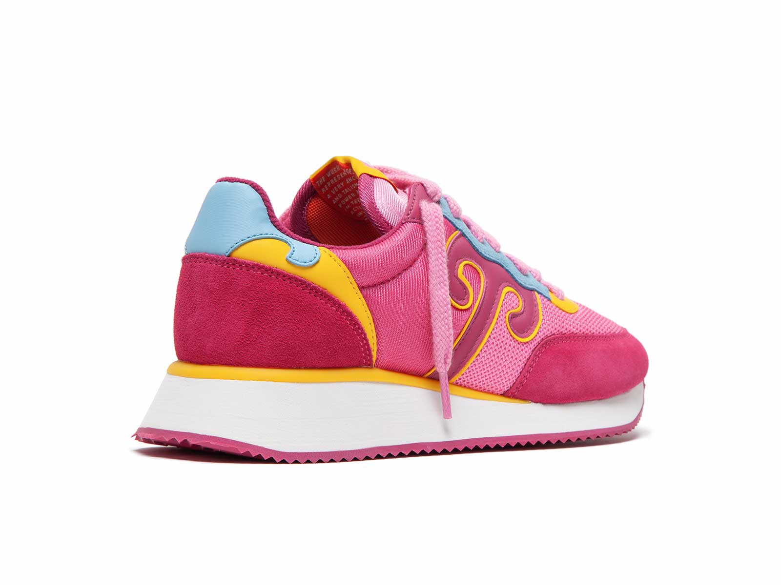 WUSHU RUYI Sneakers Donna - Fucsia