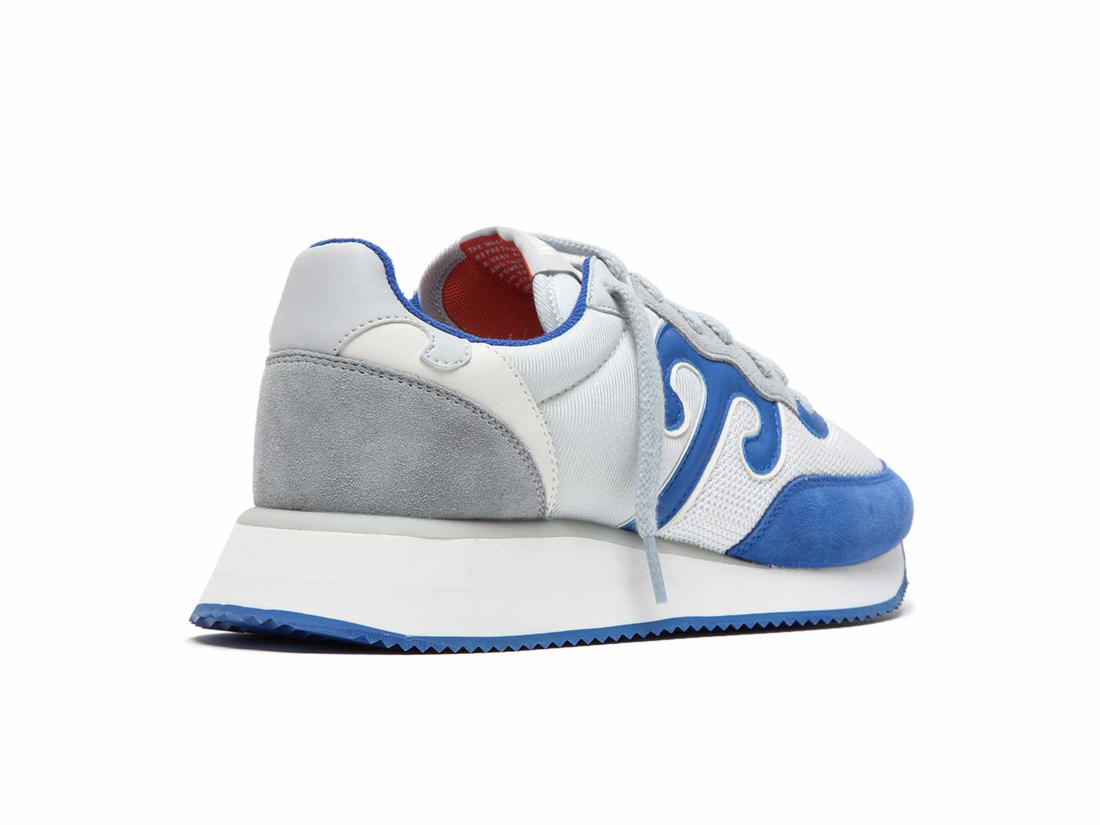 WUSHU RUYI Sneakers Uomo - Bianco/blu