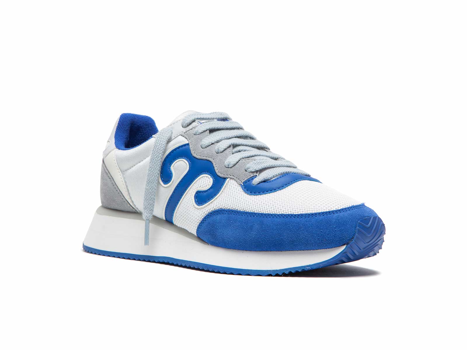 WUSHU RUYI Sneakers Uomo - Bianco/blu