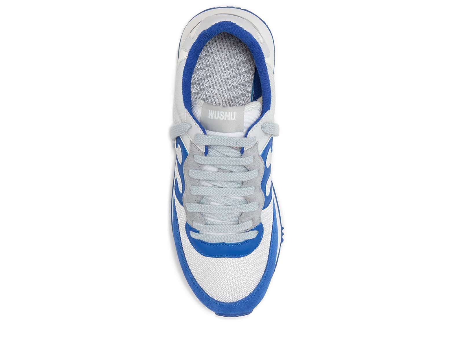 WUSHU RUYI Sneakers Uomo - Bianco/blu