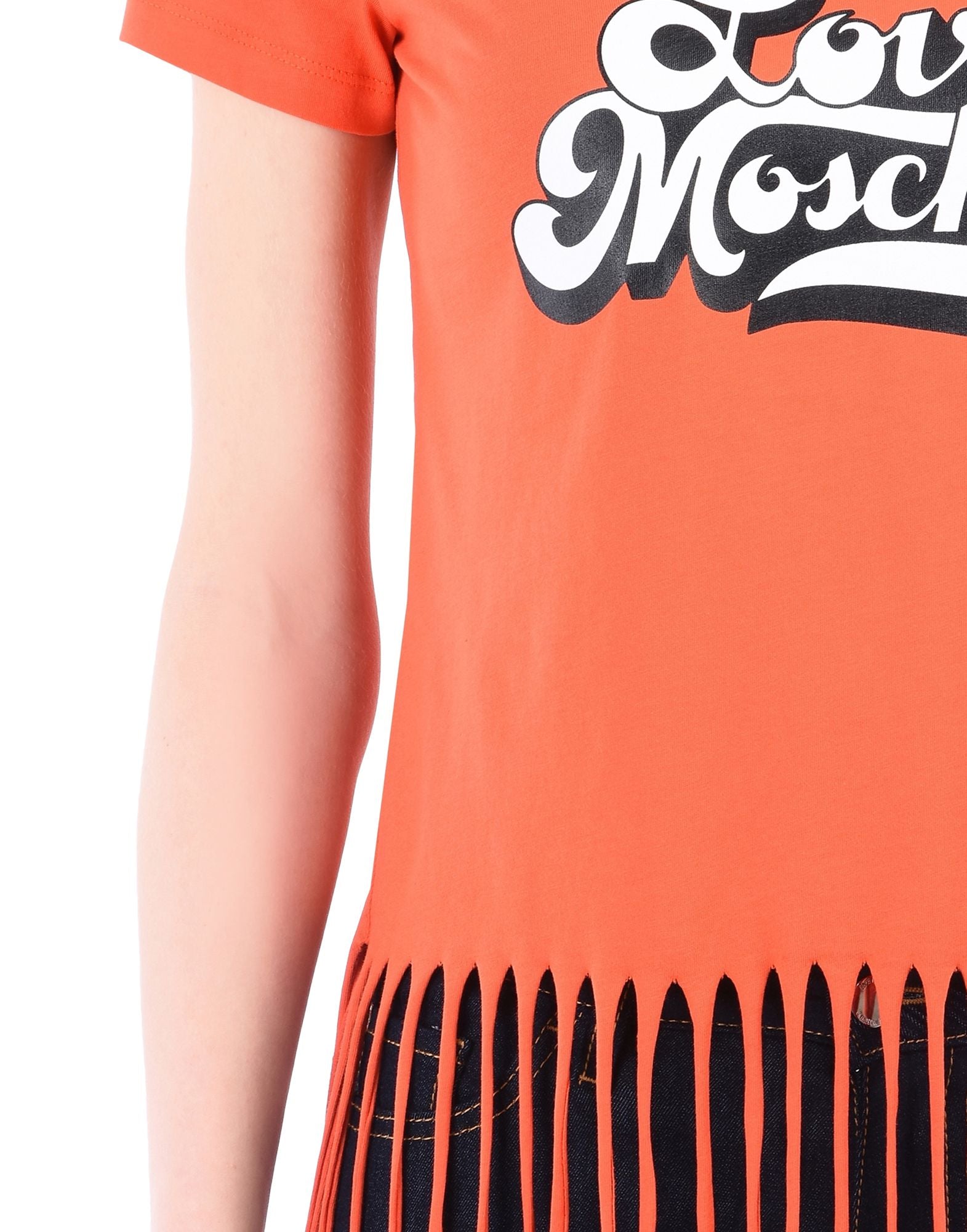 LOVE MOSCHINO Maglia Donna - Arancio