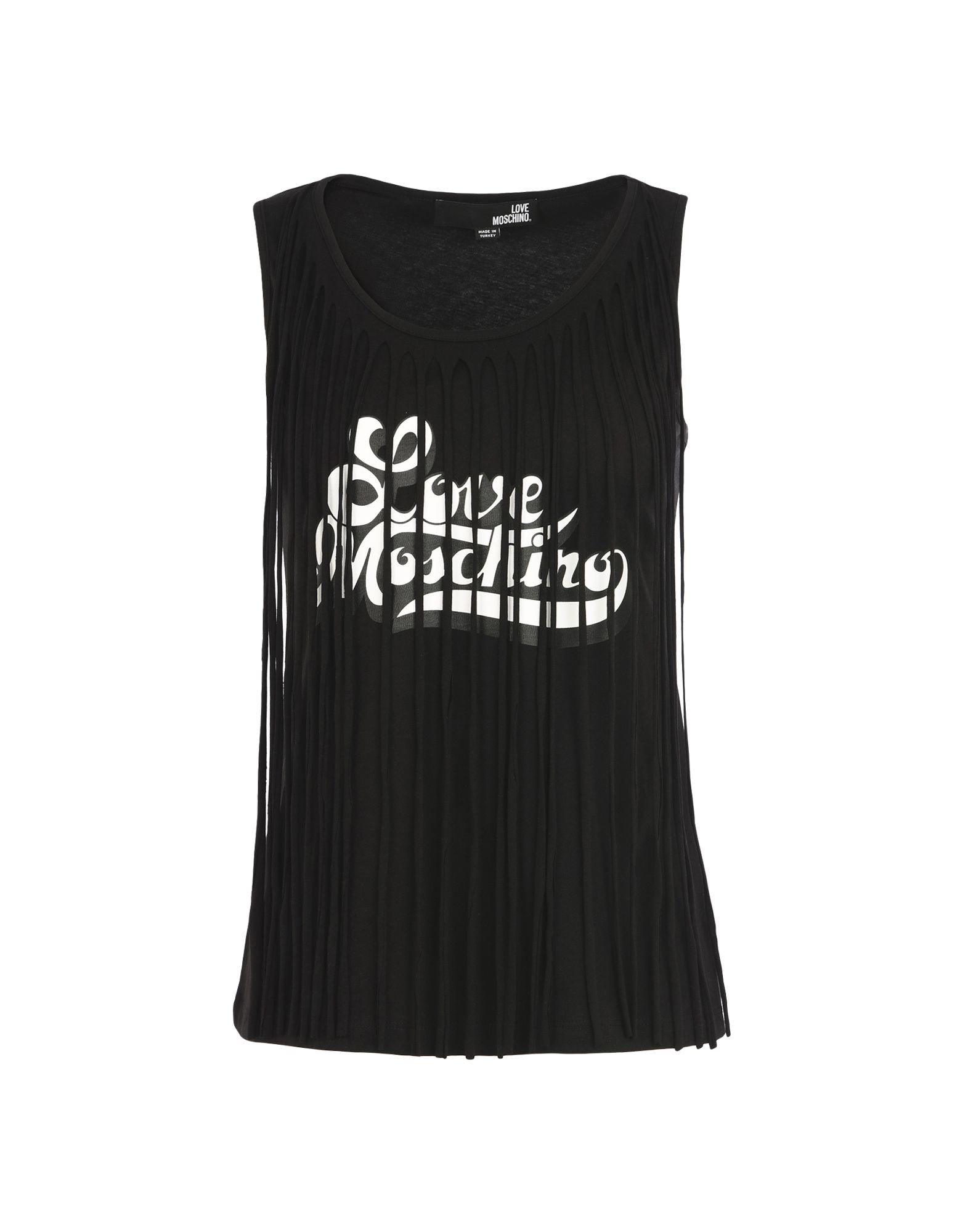 Love Moschino Canotta Donna - Nero