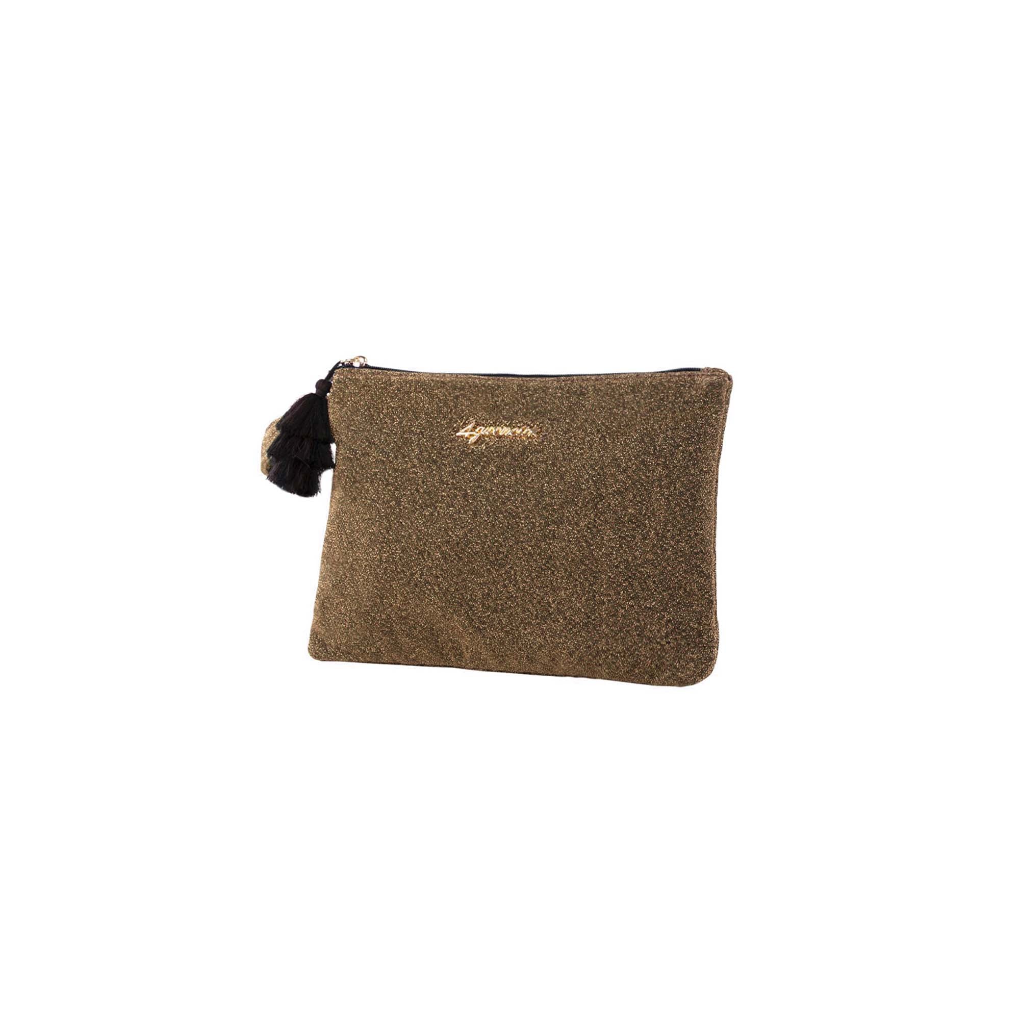 4Giveness Borsa Pochette Donna - Oro