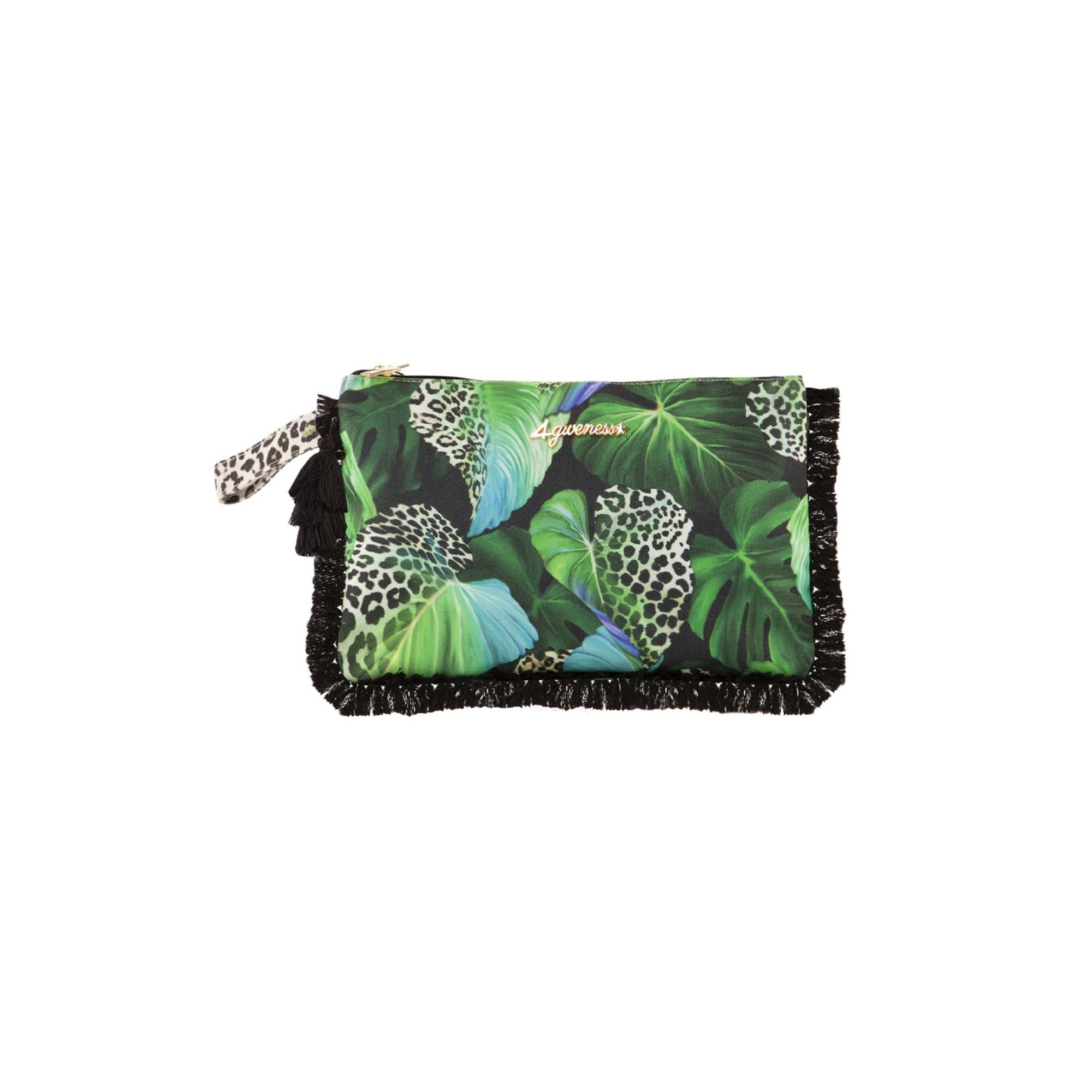 4Giveness Borsa Pochette Donna - Fantasia