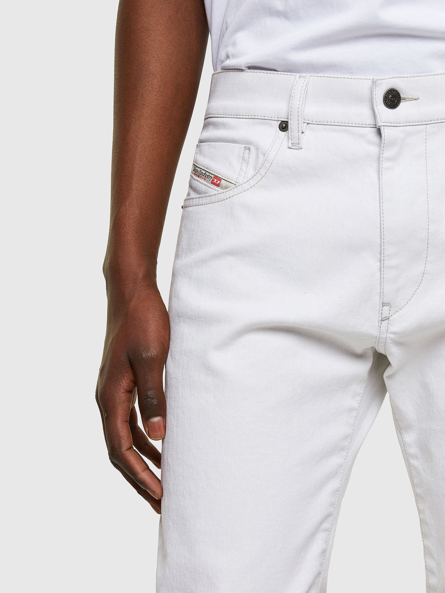 Diesel Men's Jeans - White