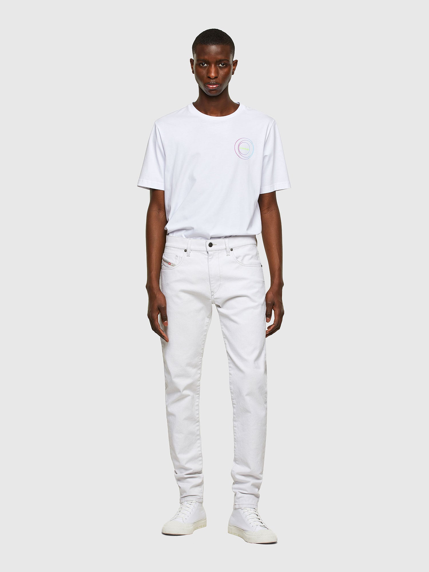 Diesel Men's Jeans - White