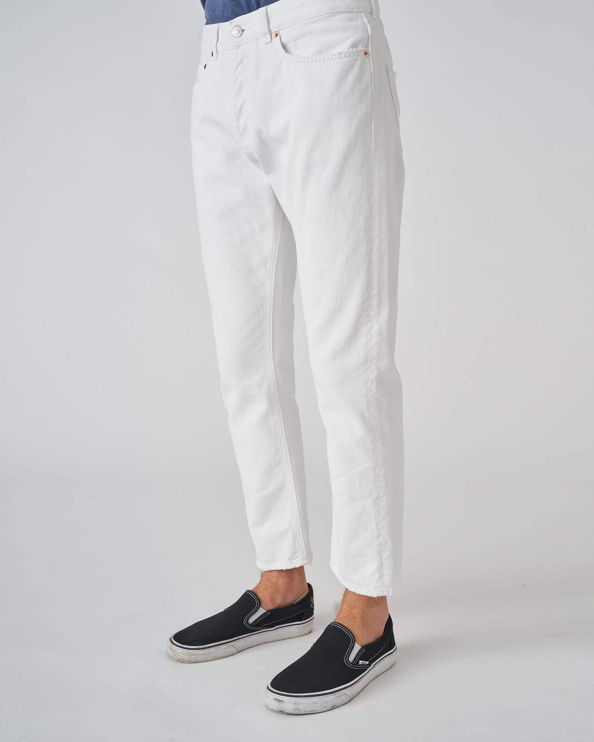 GRIFONI Pantaloni Uomo - Bianco