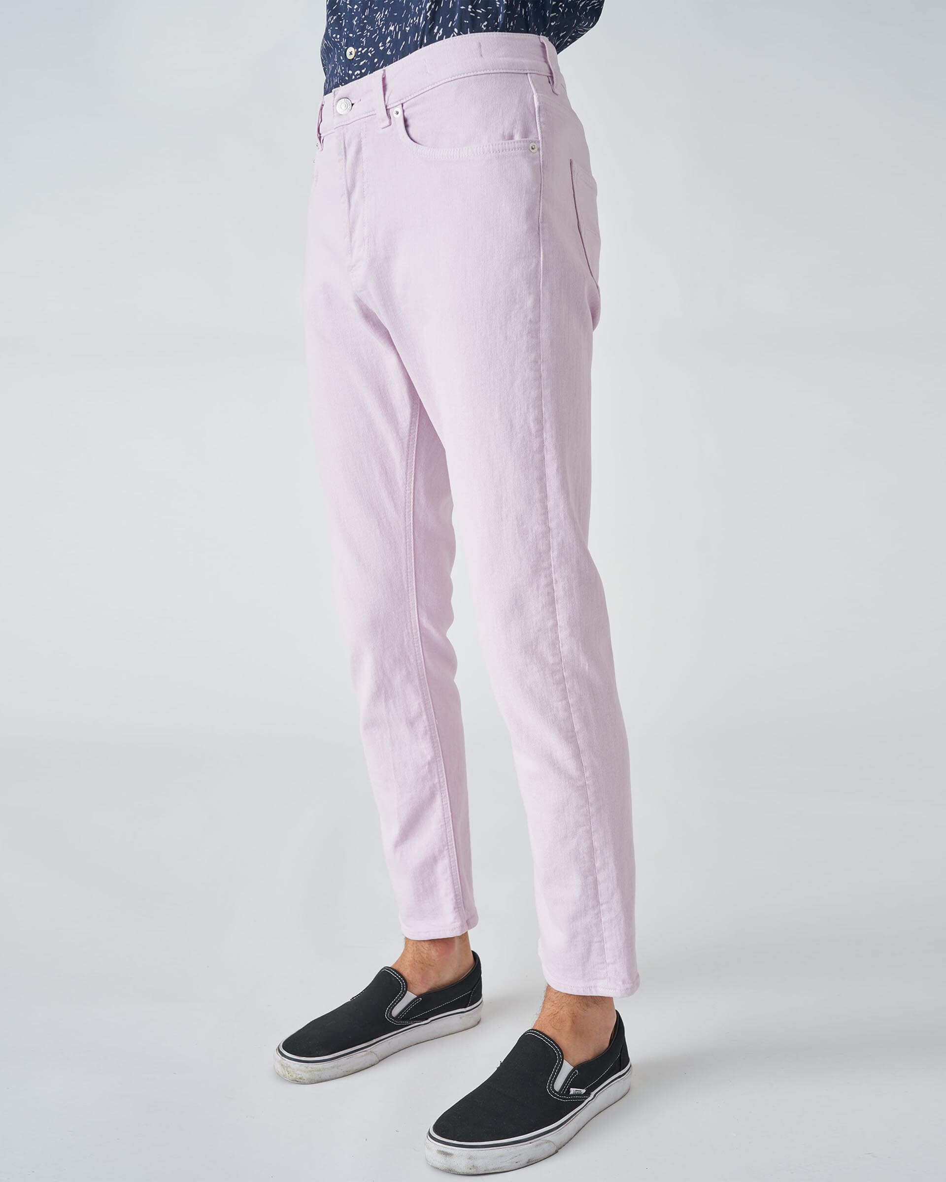 Grifoni Pantalone Uomo - Rosa