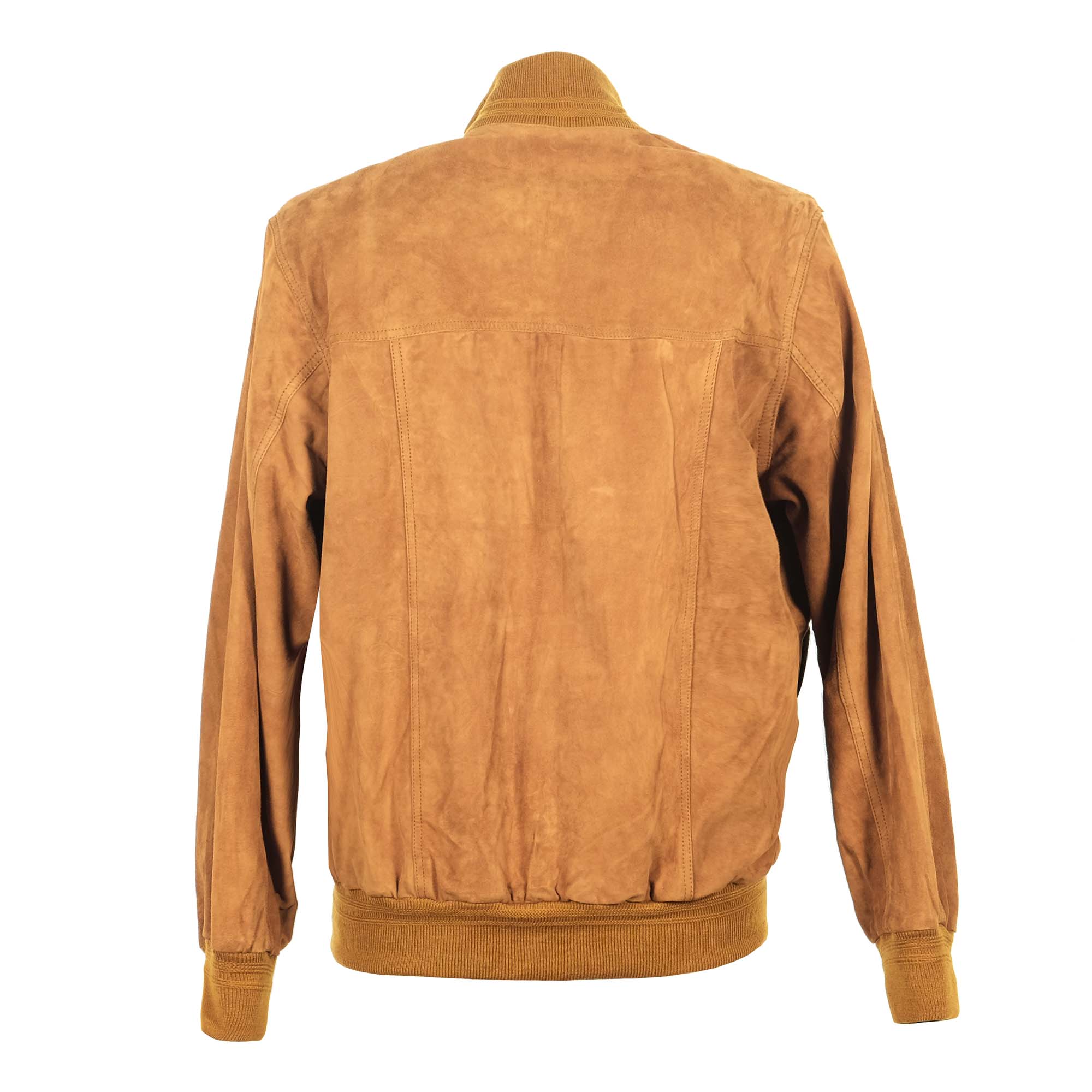 MASTERPELLE Giubbino Uomo - Cognac