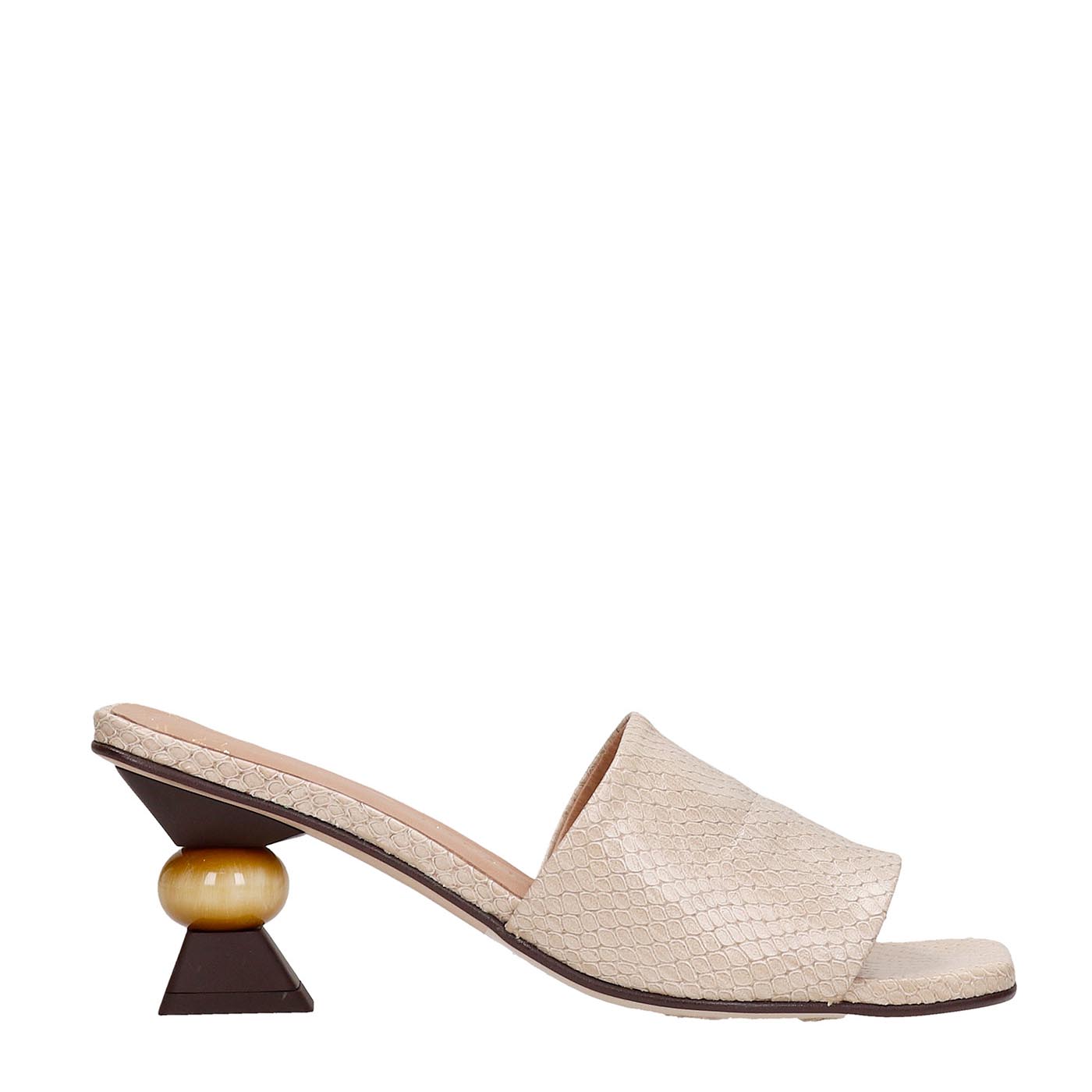 PEDRO MIRALLES Sandalo Donna - Beige