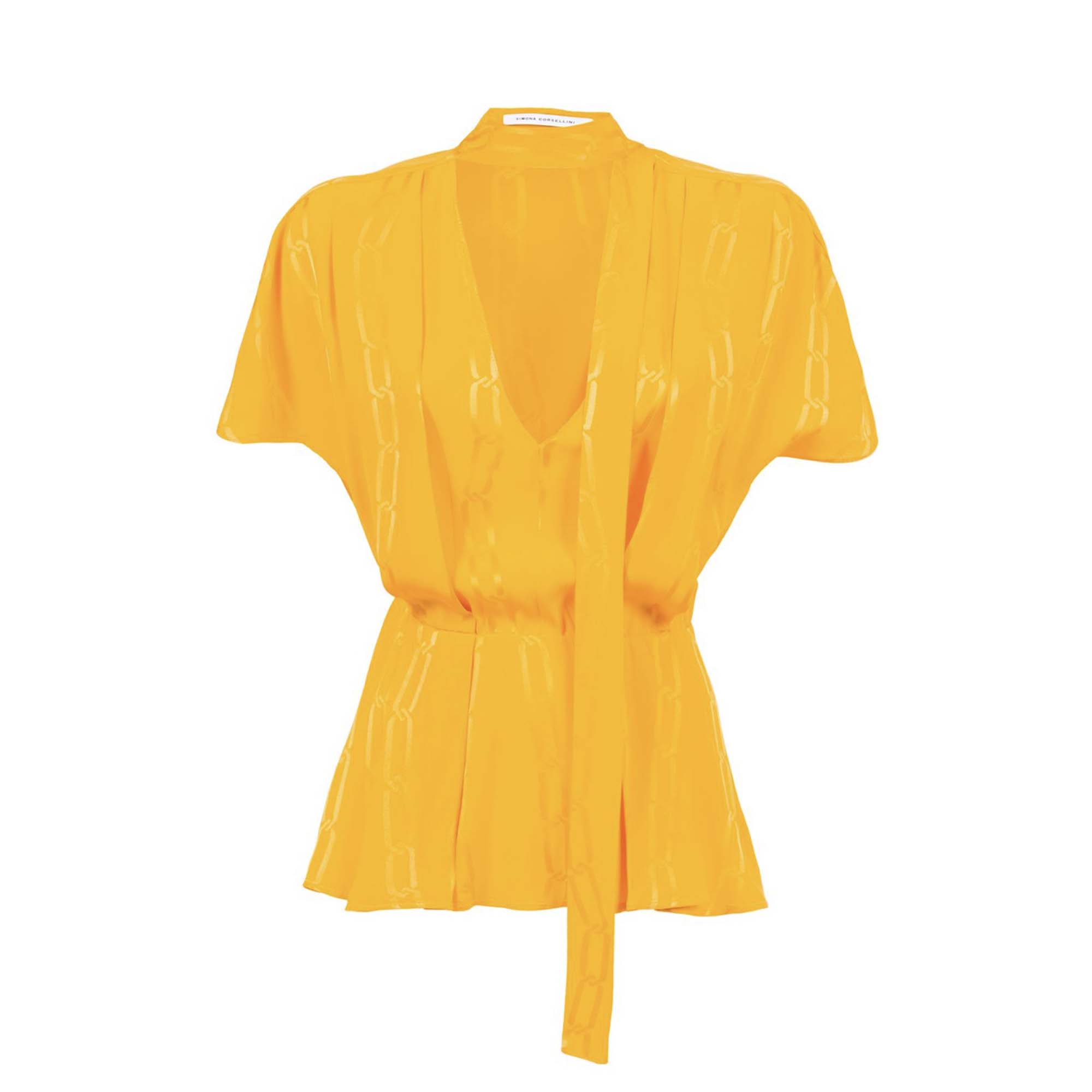 SIMONA CORSELLINI Blusa Donna - Giallo