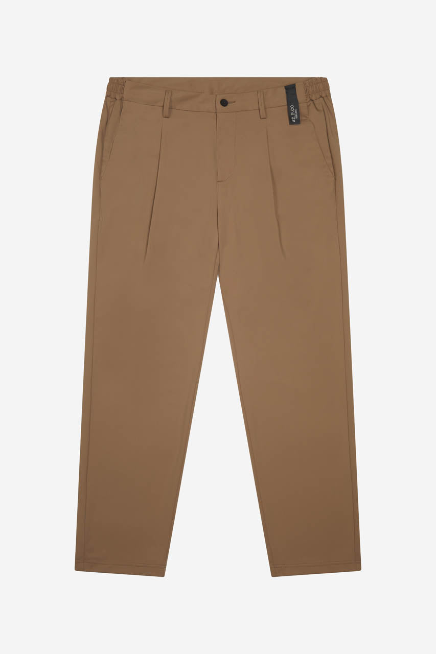 Pantalone AT.P.CO modello Berlino con coulisse - Tortora