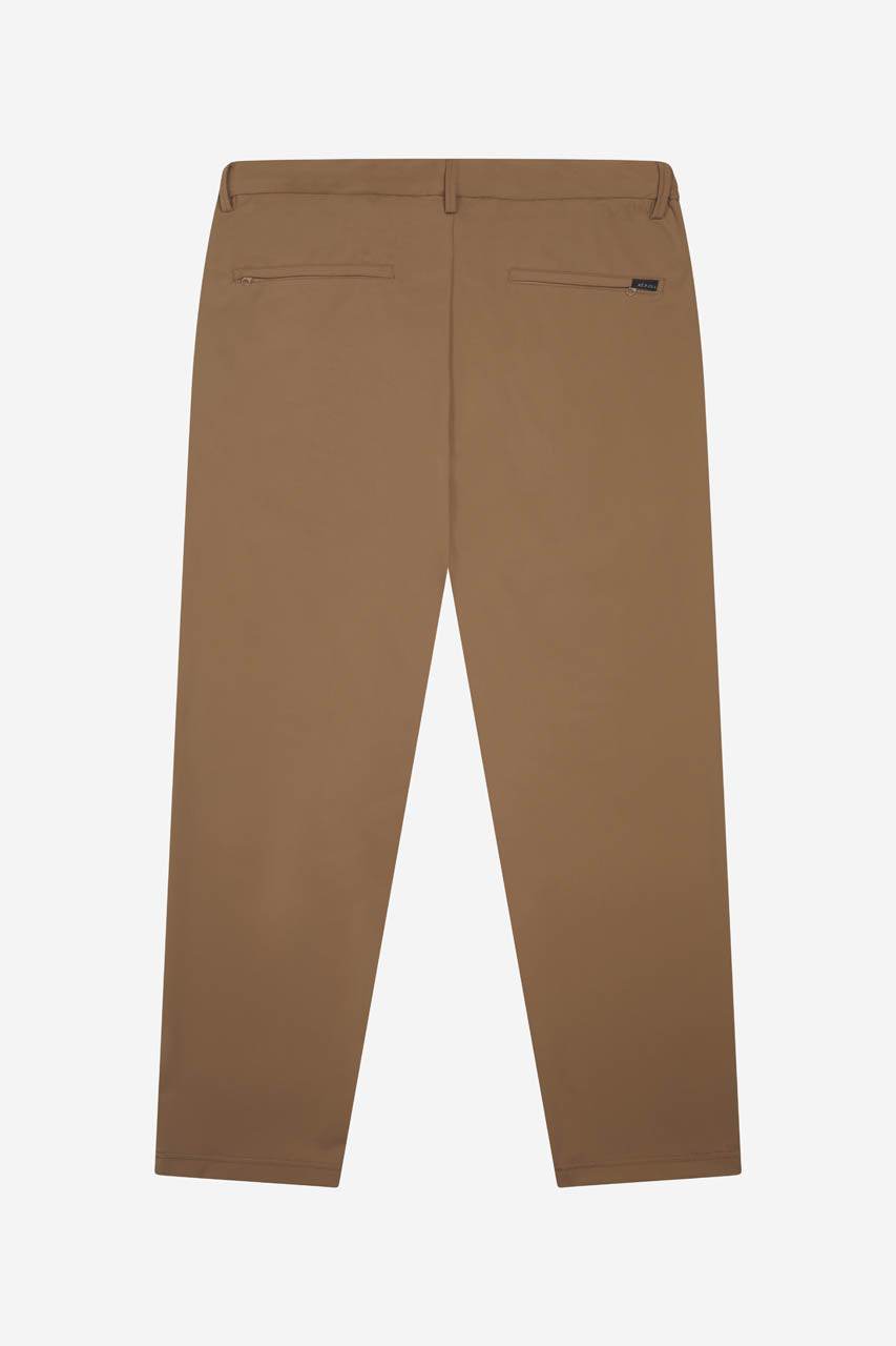 Pantalone AT.P.CO modello Berlino con coulisse - Tortora