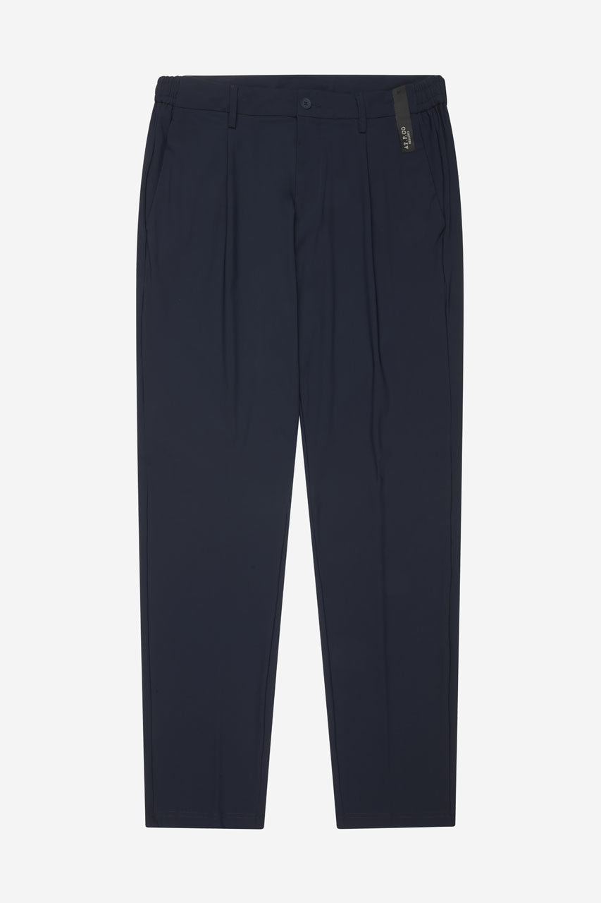 Pantalone AT.P.CO modello Berlino con coulisse - Blu Navy