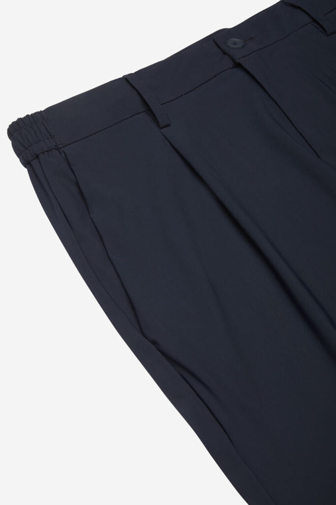 Pantalone AT.P.CO modello Berlino con coulisse - Blu Navy