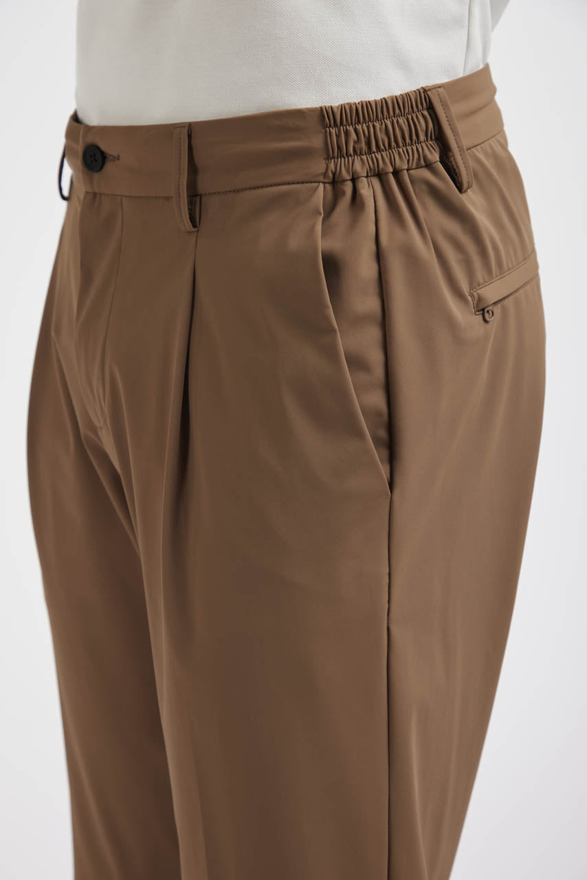 Pantalone AT.P.CO modello Berlino con coulisse - Blu Navy