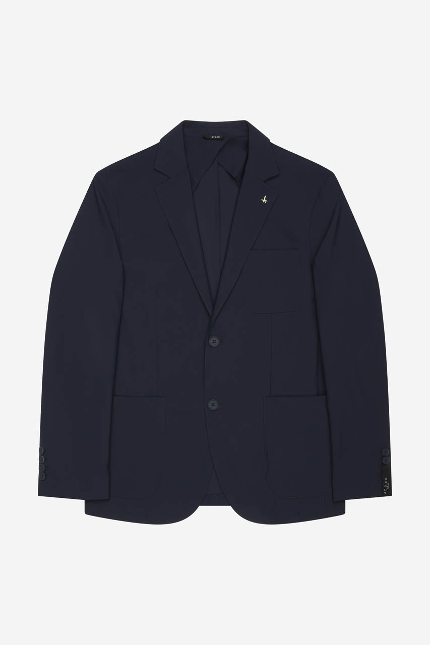 Blazer AT.P.CO Gege a Due Bottoni - Blu Navy