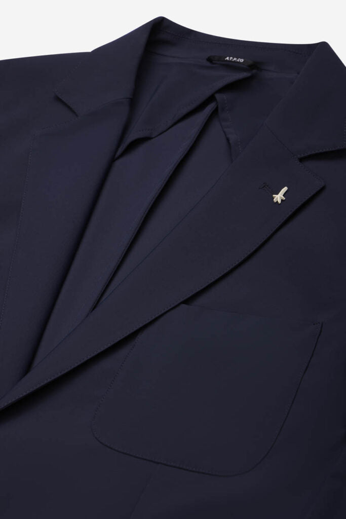 Blazer AT.P.CO Gege a Due Bottoni - Blu Navy