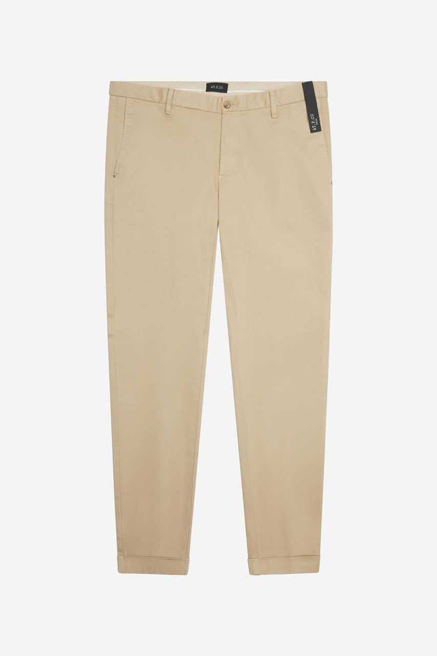 Pantalone AT.P.CO Sasa Slim Fit - Sabbia