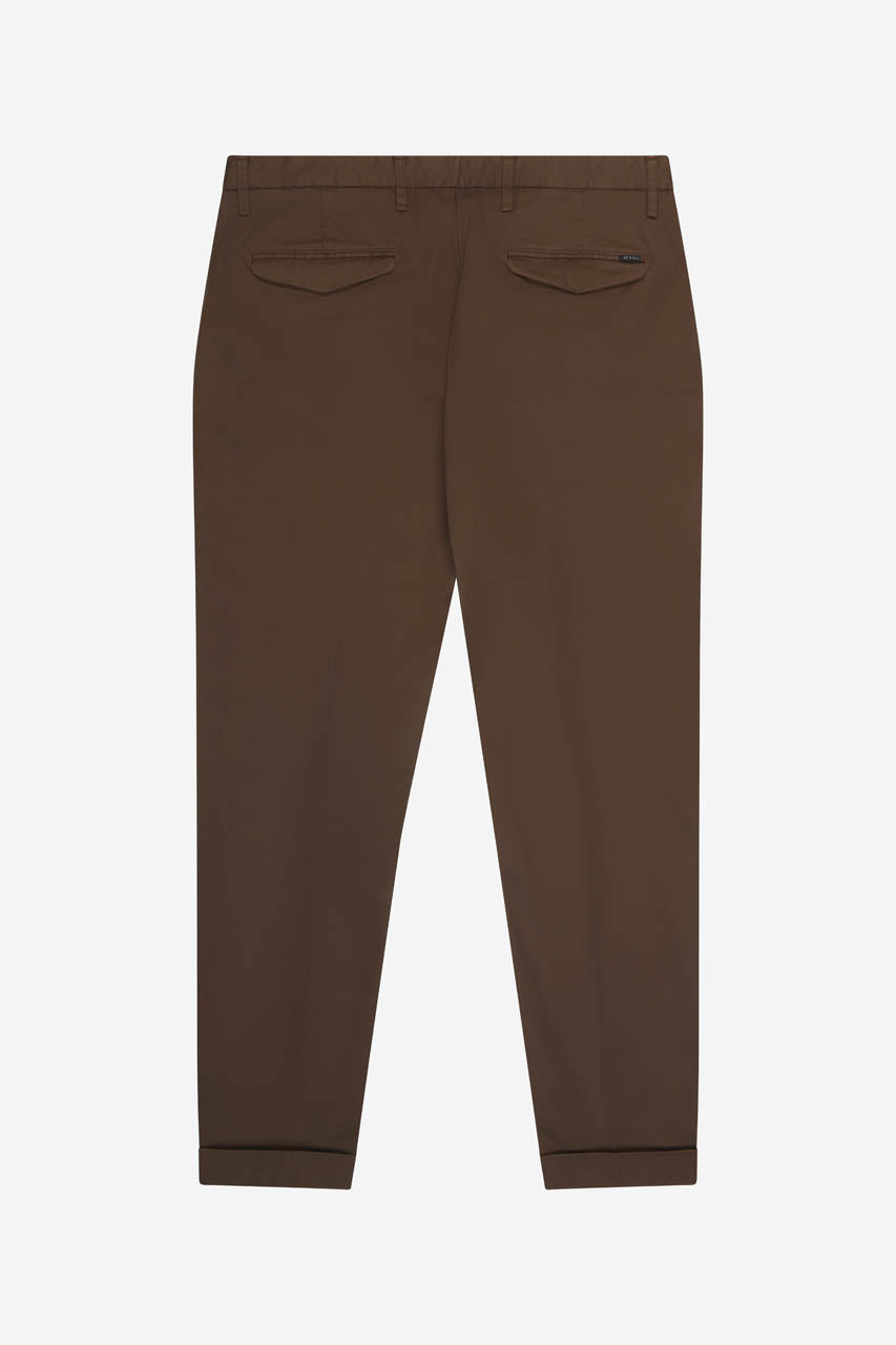Pantalone AT.P.CO Sasa Slim Fit - Terra