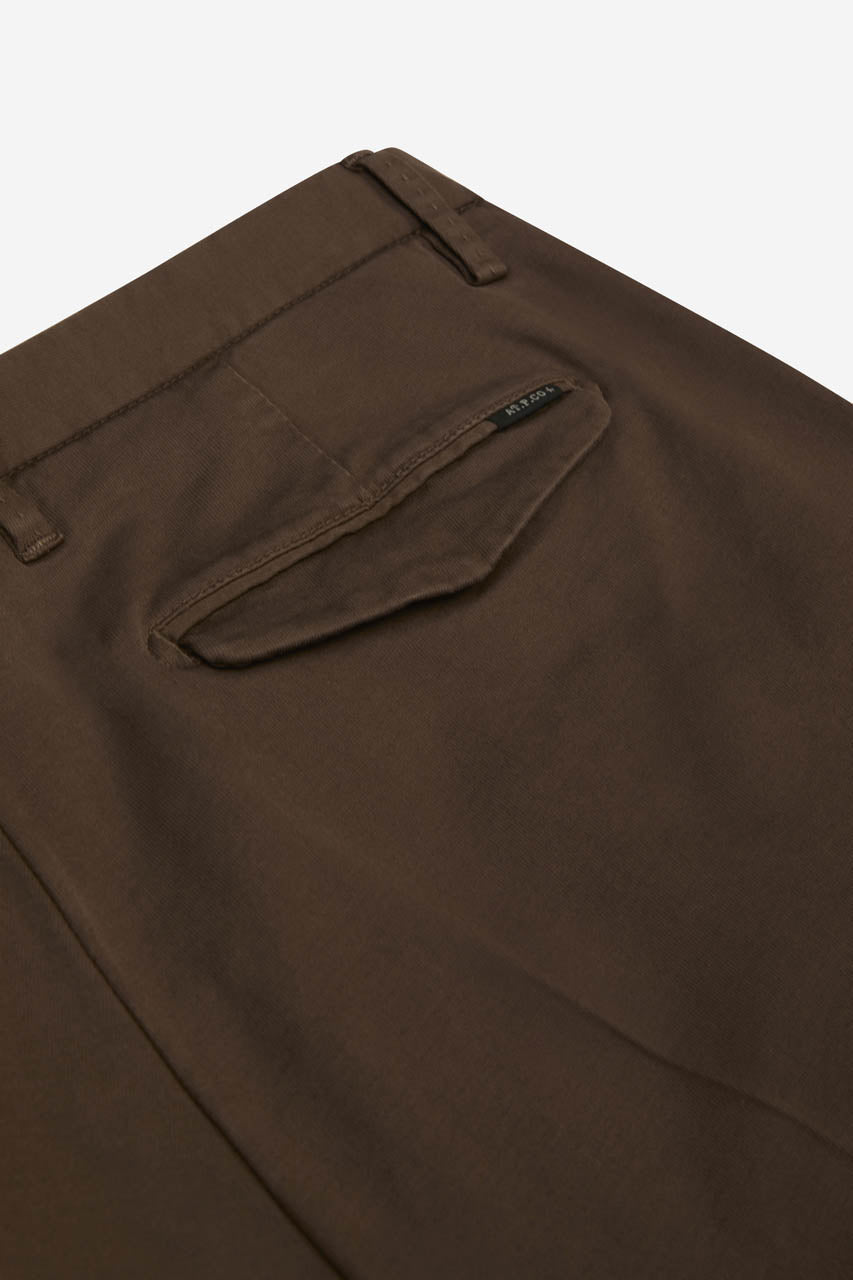 Pantalone AT.P.CO Sasa Slim Fit - Terra