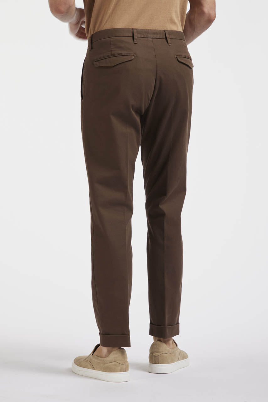 Pantalone AT.P.CO Sasa Slim Fit - Terra