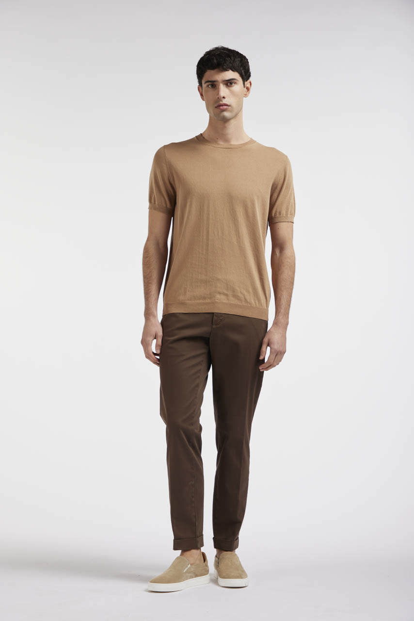 Pantalone AT.P.CO Sasa Slim Fit - Terra