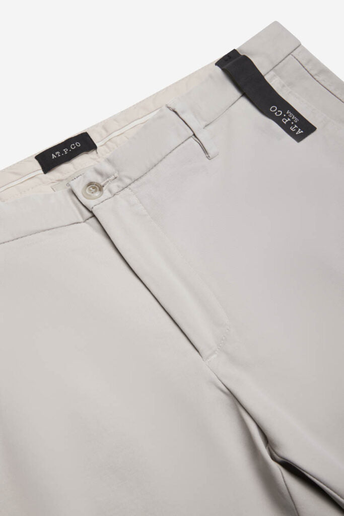 Pantalone AT.P.CO Sasa Slim Fit - Ghiaccio