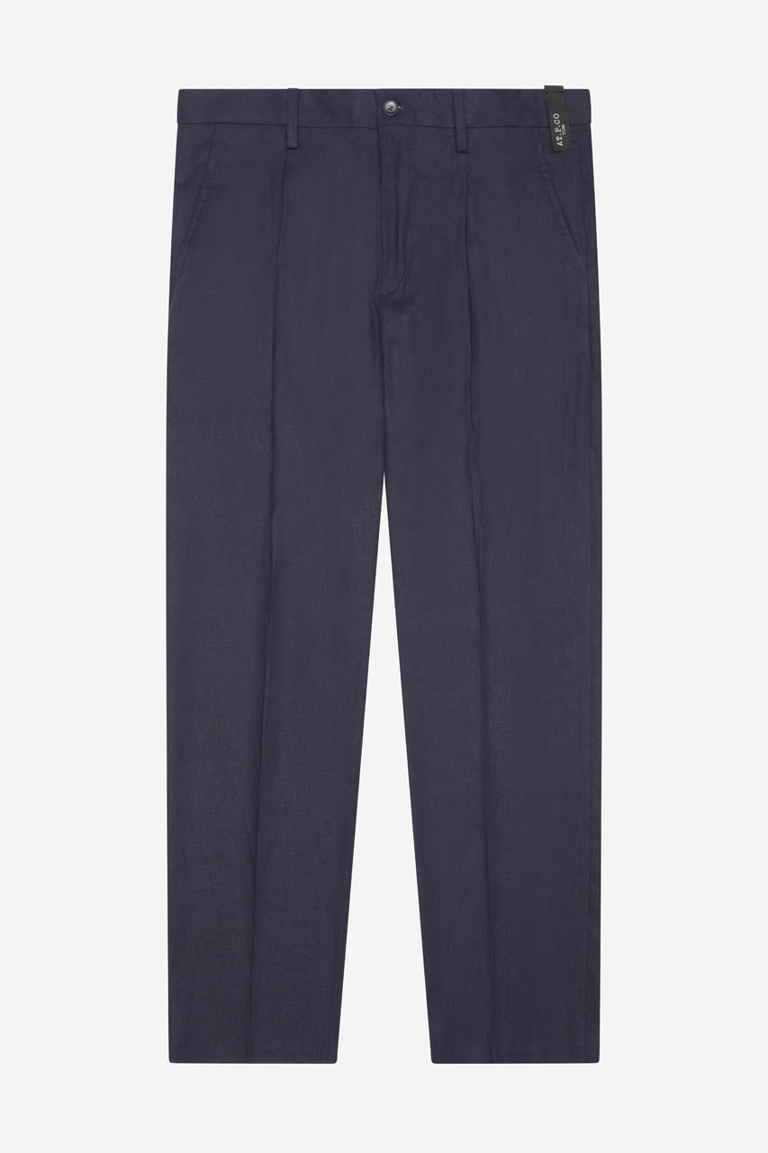 Pantalone AT.P.CO Tom chino regular fit - Blu Navy