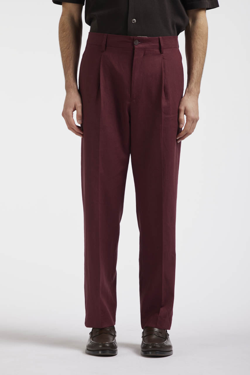 Pantalone AT.P.CO Tom chino regular fit - Blu Navy