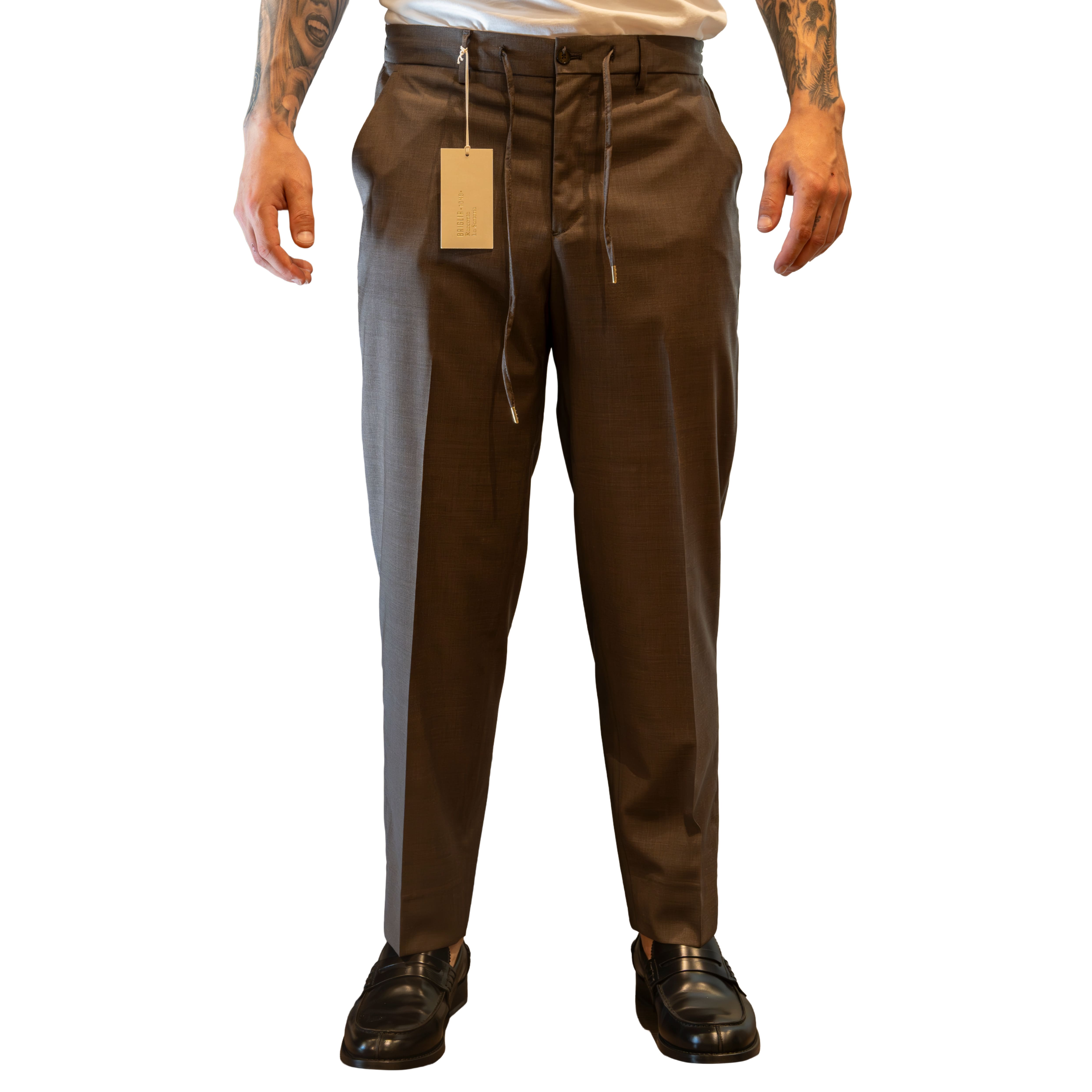 Pantalone Briglia Covent - Marrone