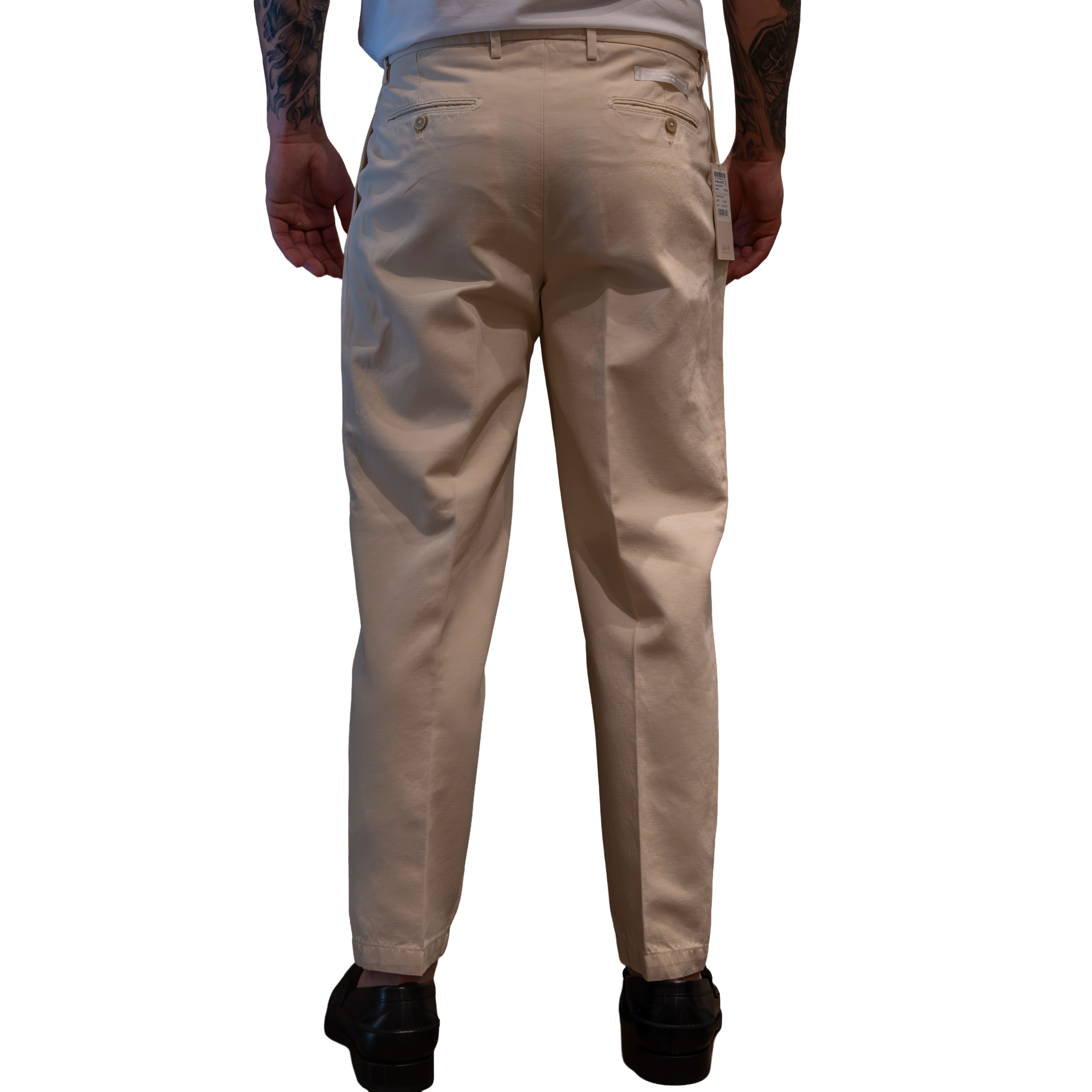 Pantalone Briglia Portobello - Burro