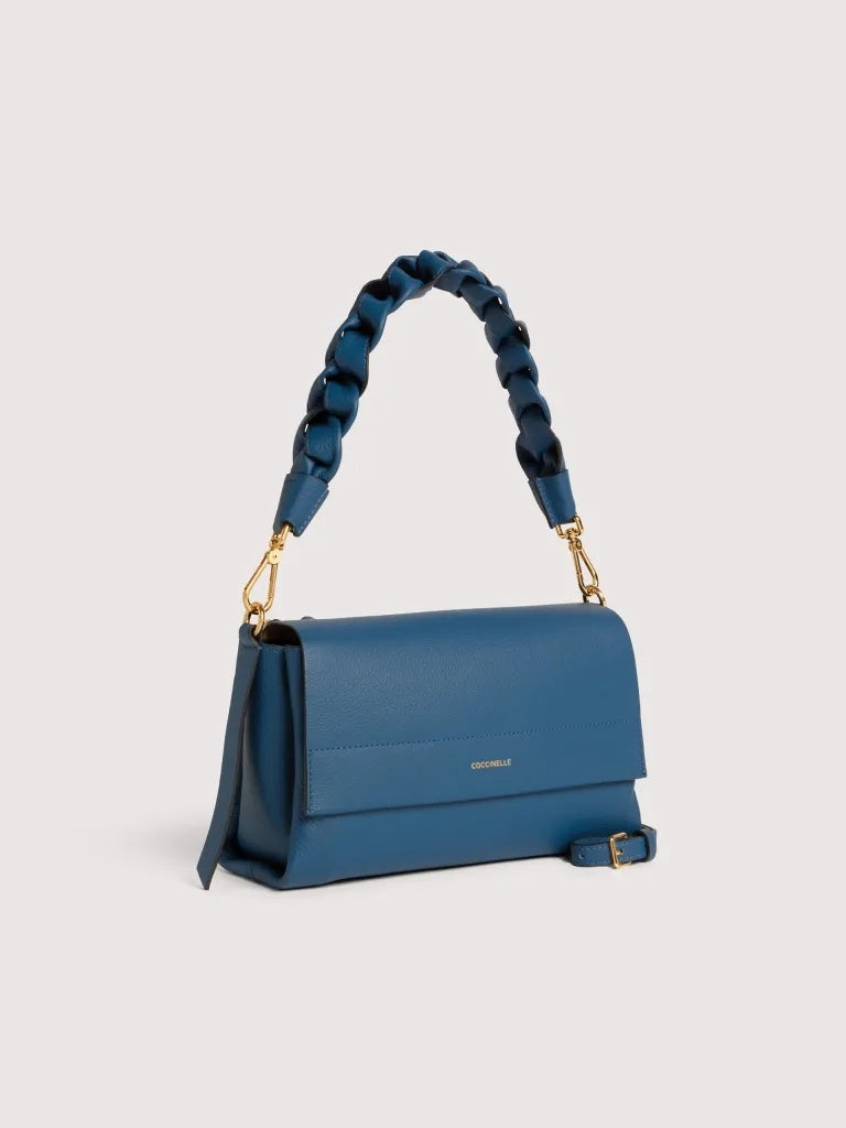 Borsa a Spalla Coccinelle Boheme Smal - Deep Bluel