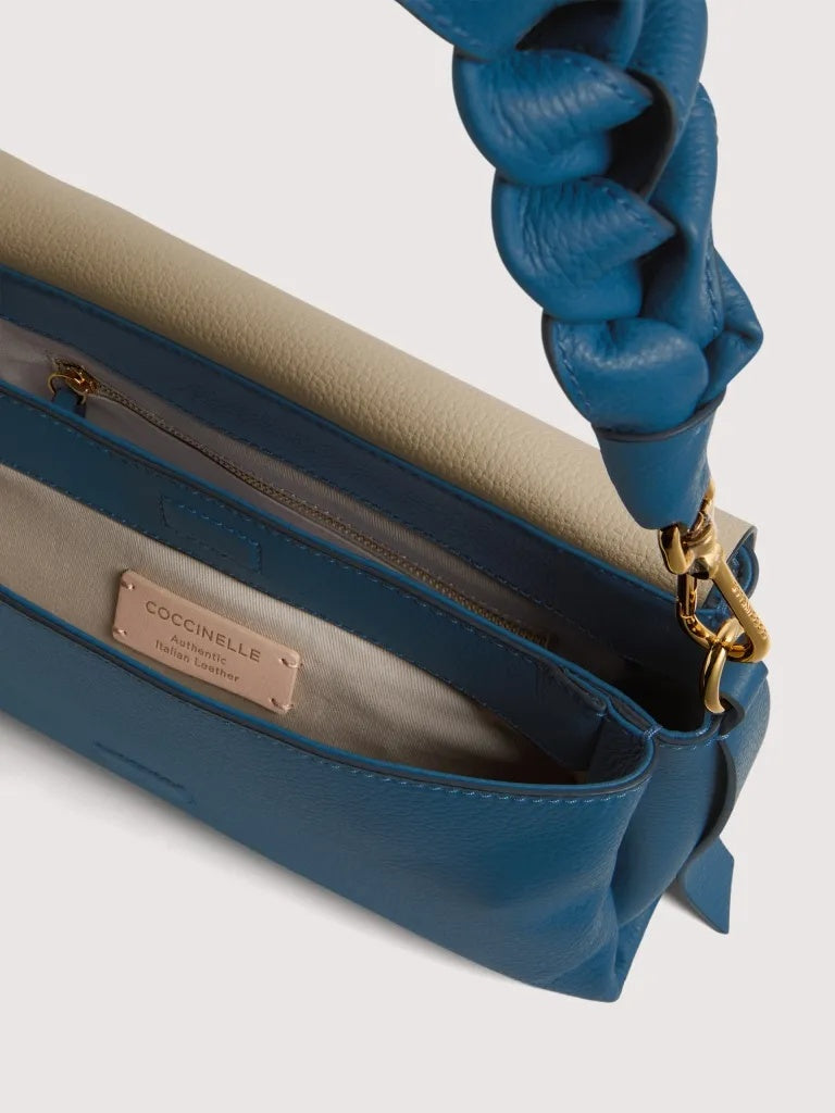 Borsa a Spalla Coccinelle Boheme Smal - Deep Bluel