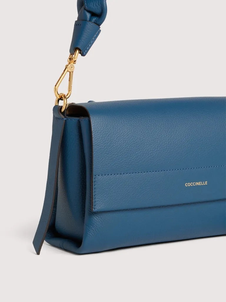 Borsa a Spalla Coccinelle Boheme Smal - Deep Bluel
